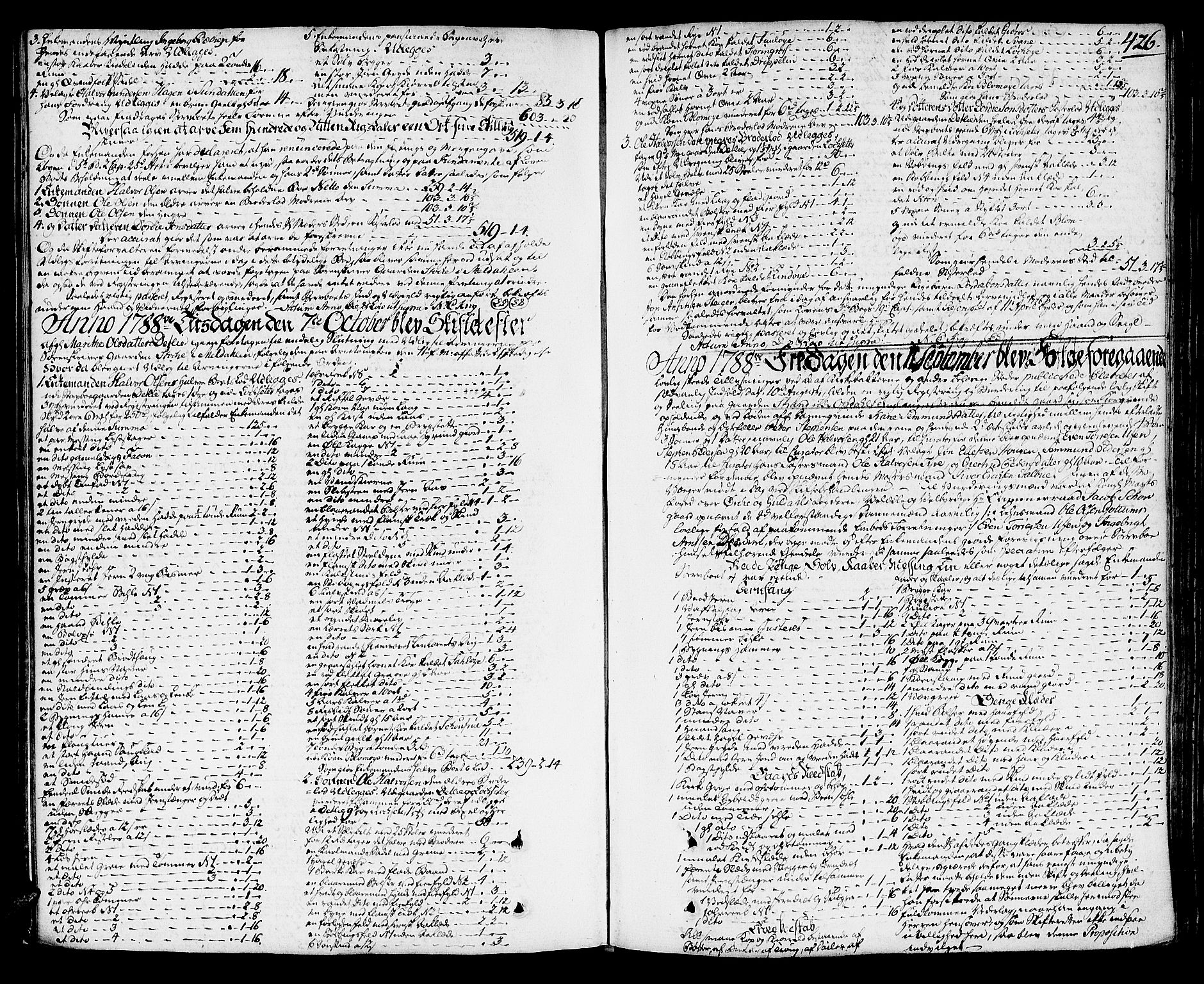 Orkdal sorenskriveri, SAT/A-4169/1/3/3Aa/L0008: Skifteprotokoller, 1782-1796, p. 425b-426a