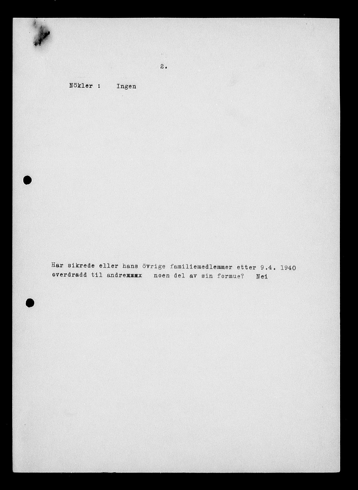 Justisdepartementet, Tilbakeføringskontoret for inndratte formuer, RA/S-1564/H/Hc/Hcc/L0954: --, 1945-1947, p. 281