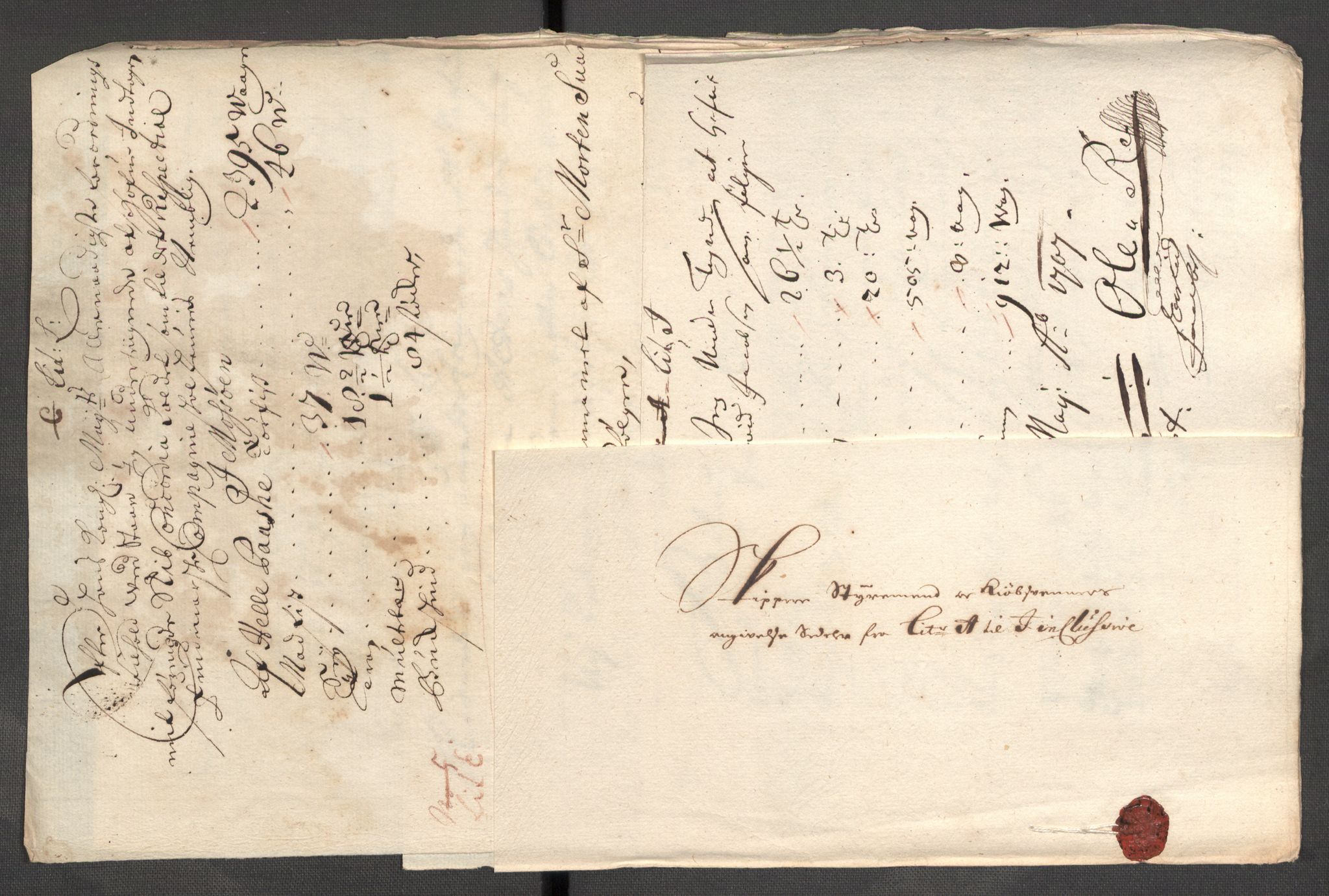 Rentekammeret inntil 1814, Reviderte regnskaper, Fogderegnskap, AV/RA-EA-4092/R69/L4854: Fogderegnskap Finnmark/Vardøhus, 1707-1708, p. 67