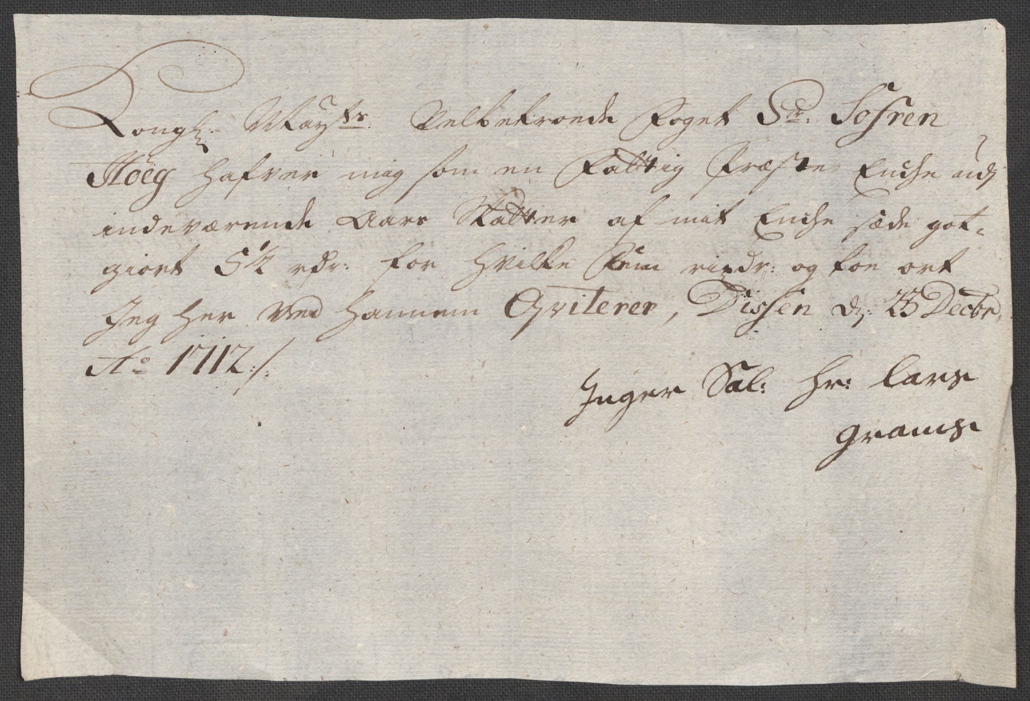 Rentekammeret inntil 1814, Reviderte regnskaper, Fogderegnskap, AV/RA-EA-4092/R31/L1707: Fogderegnskap Hurum, Røyken, Eiker, Lier og Buskerud, 1712, p. 274