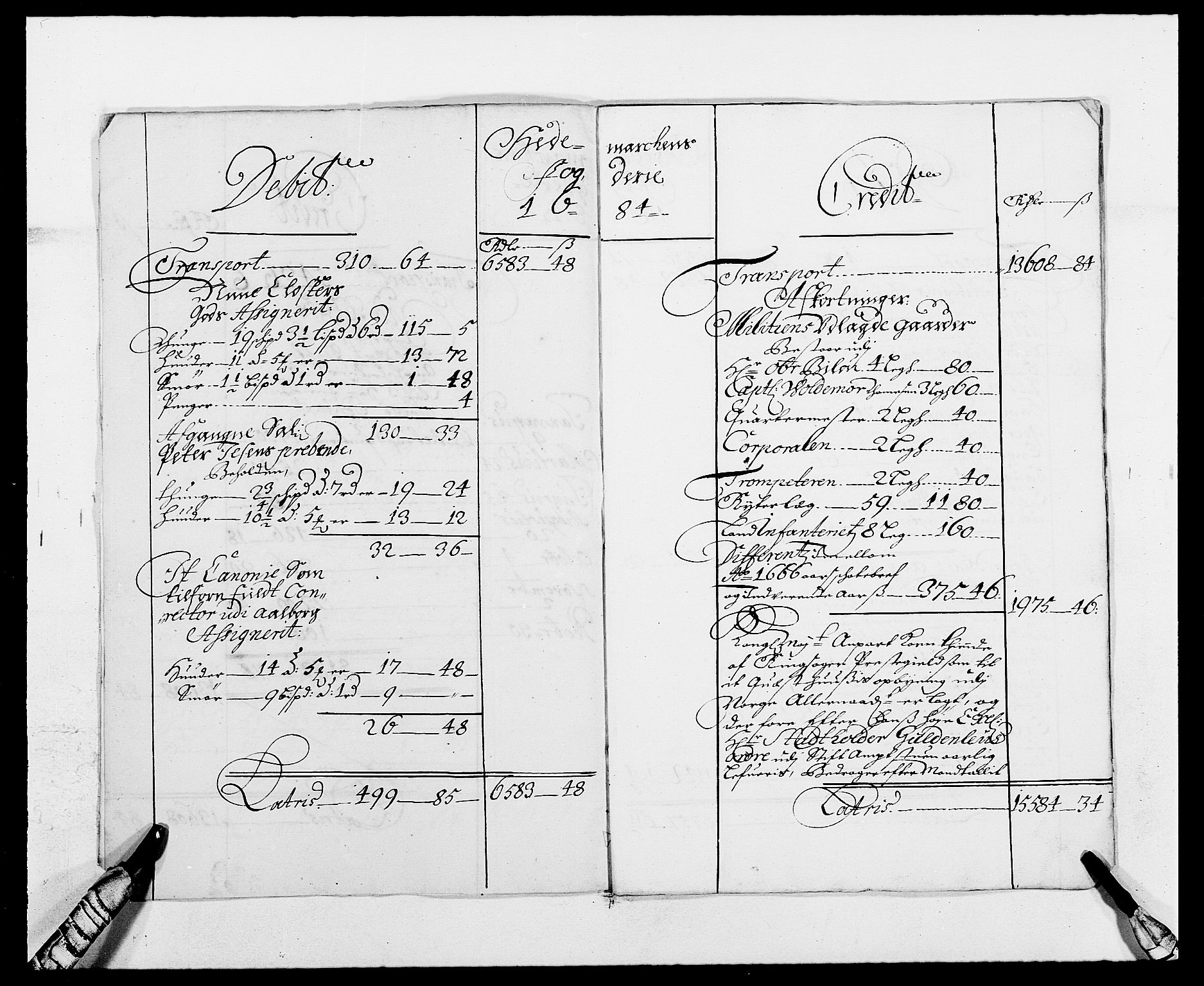 Rentekammeret inntil 1814, Reviderte regnskaper, Fogderegnskap, AV/RA-EA-4092/R16/L1025: Fogderegnskap Hedmark, 1684, p. 5