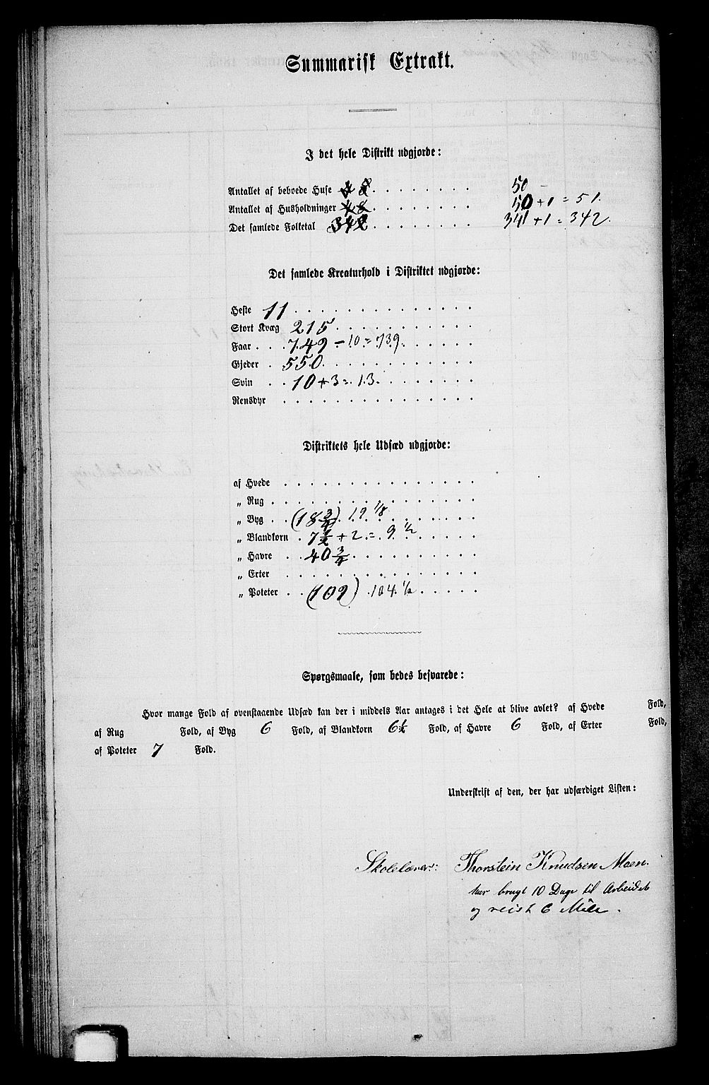 RA, 1865 census for Høgsfjord, 1865, p. 37