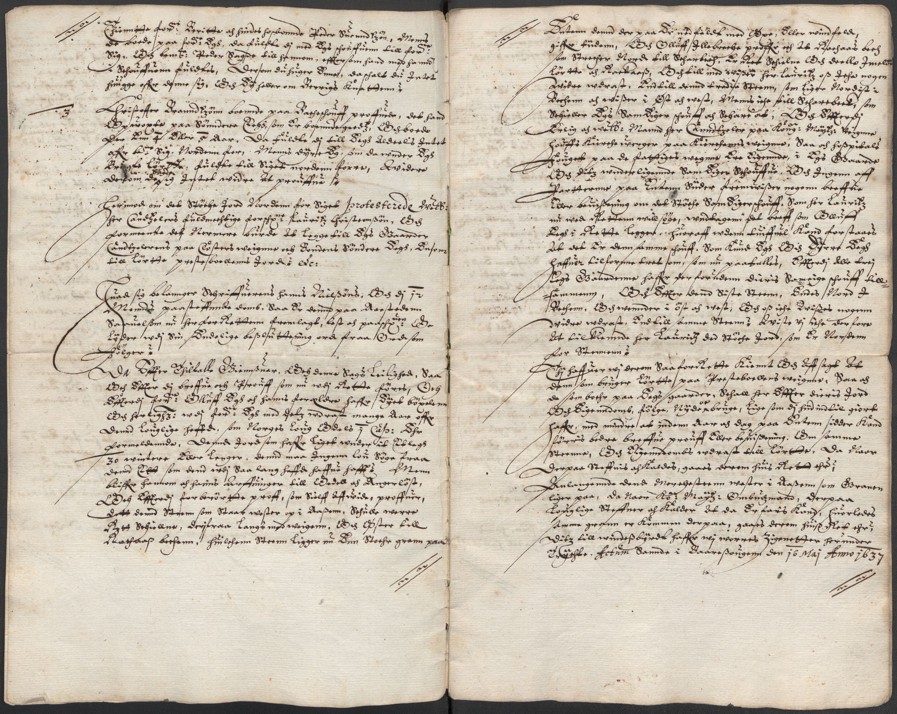 Riksarkivets diplomsamling, AV/RA-EA-5965/F15/L0024: Prestearkiv - Vestfold, 1619-1681, p. 80