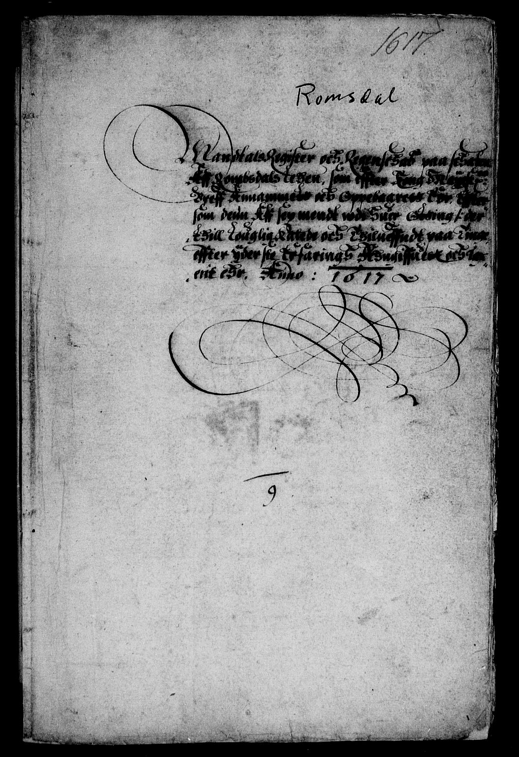 Rentekammeret inntil 1814, Reviderte regnskaper, Lensregnskaper, RA/EA-5023/R/Rb/Rbw/L0016: Trondheim len, 1617-1619