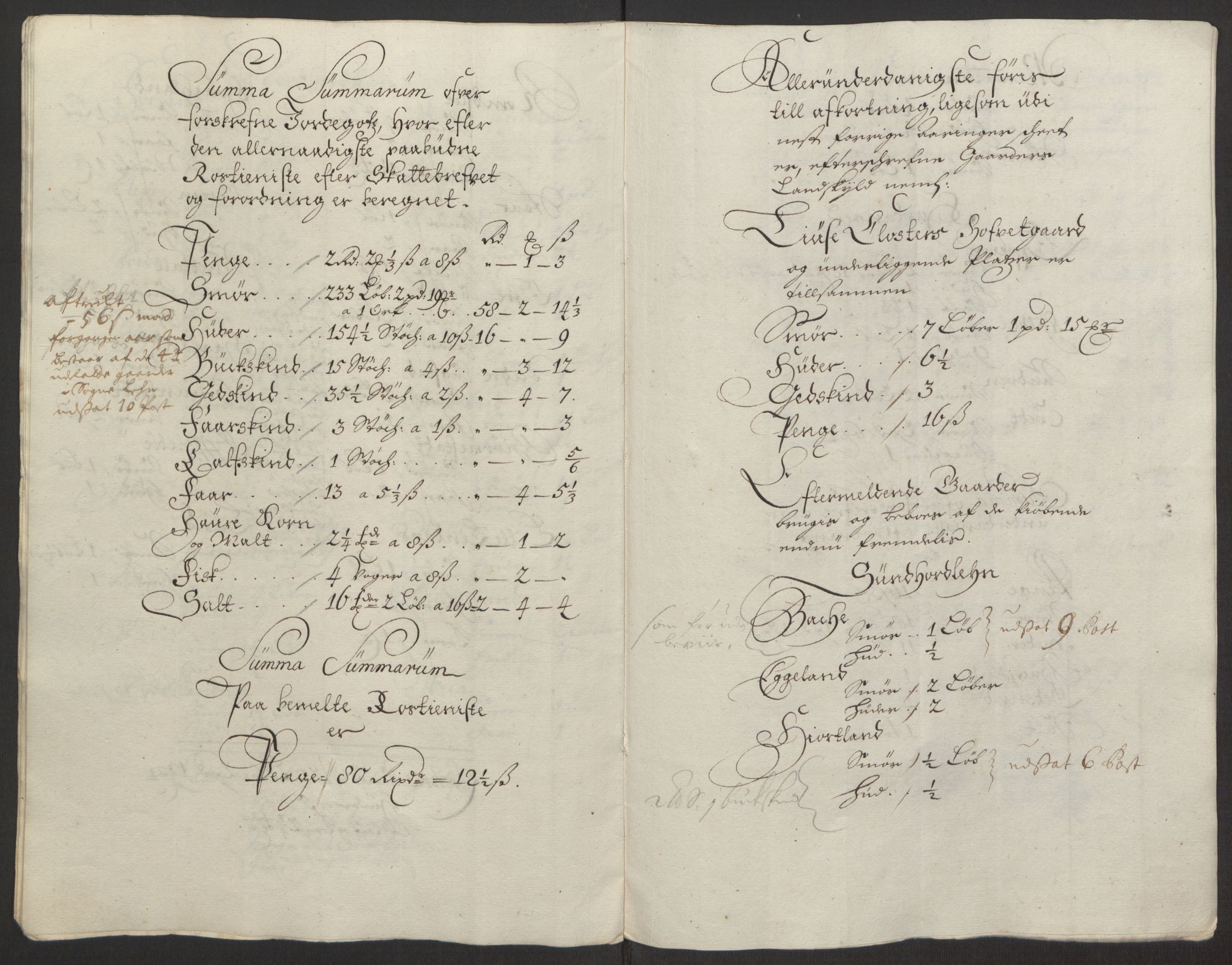 Rentekammeret inntil 1814, Reviderte regnskaper, Fogderegnskap, AV/RA-EA-4092/R50/L3159: Fogderegnskap Lyse kloster, 1691-1709, p. 163