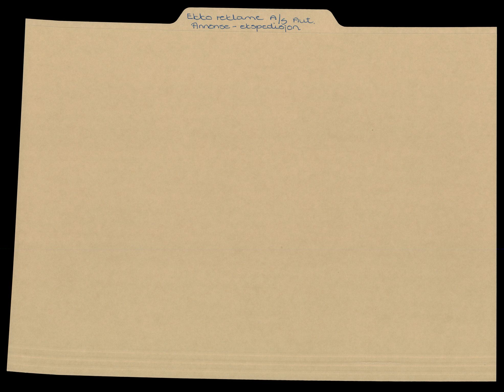 Trondheim byfogd, AV/SAT-A-0003/2/J/Jd/Jdb/L0022: Aksjeselskap, andelslag og borettslag, E-En, 1965-1976, p. 1