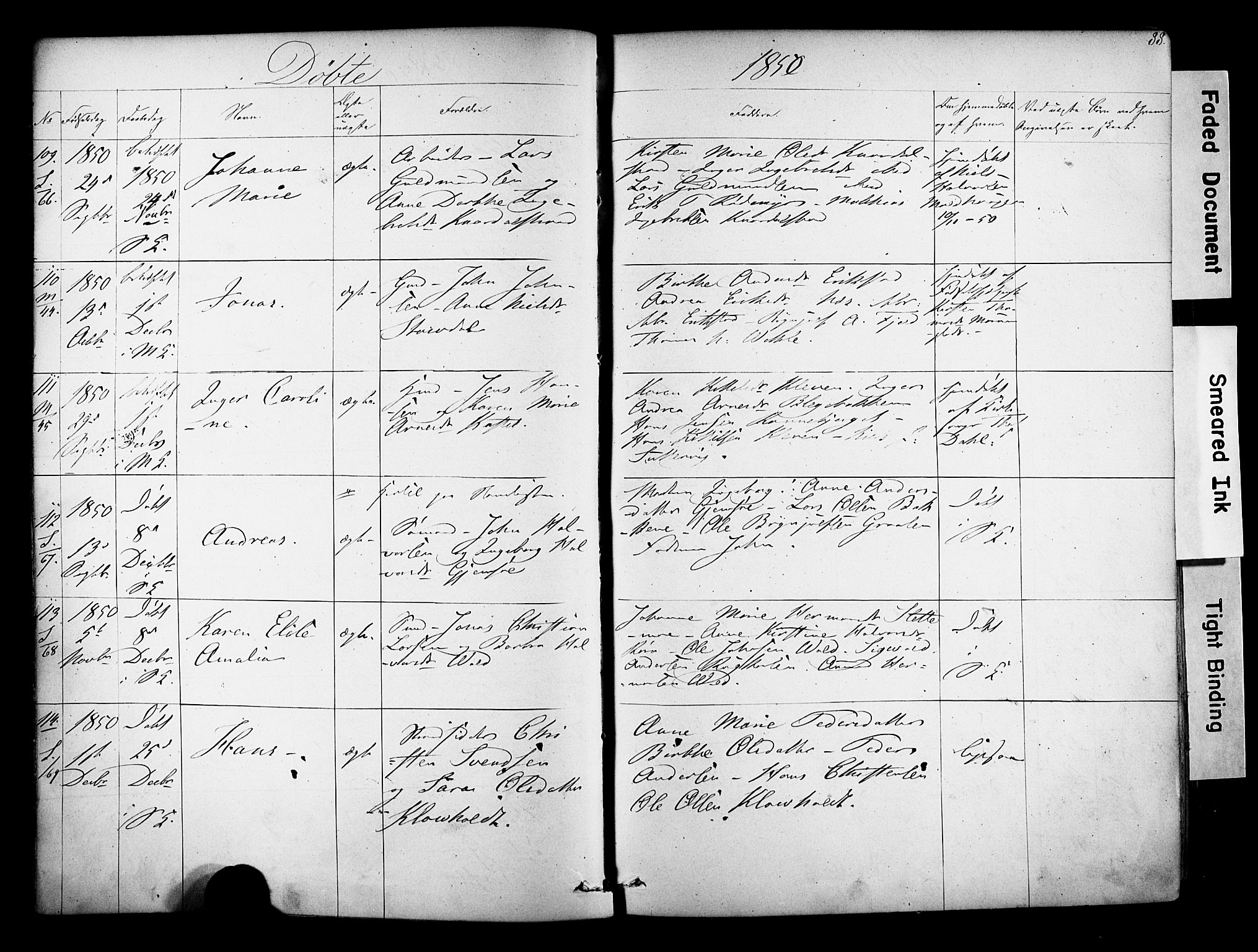 Solum kirkebøker, AV/SAKO-A-306/F/Fa/L0006: Parish register (official) no. I 6, 1844-1855, p. 88