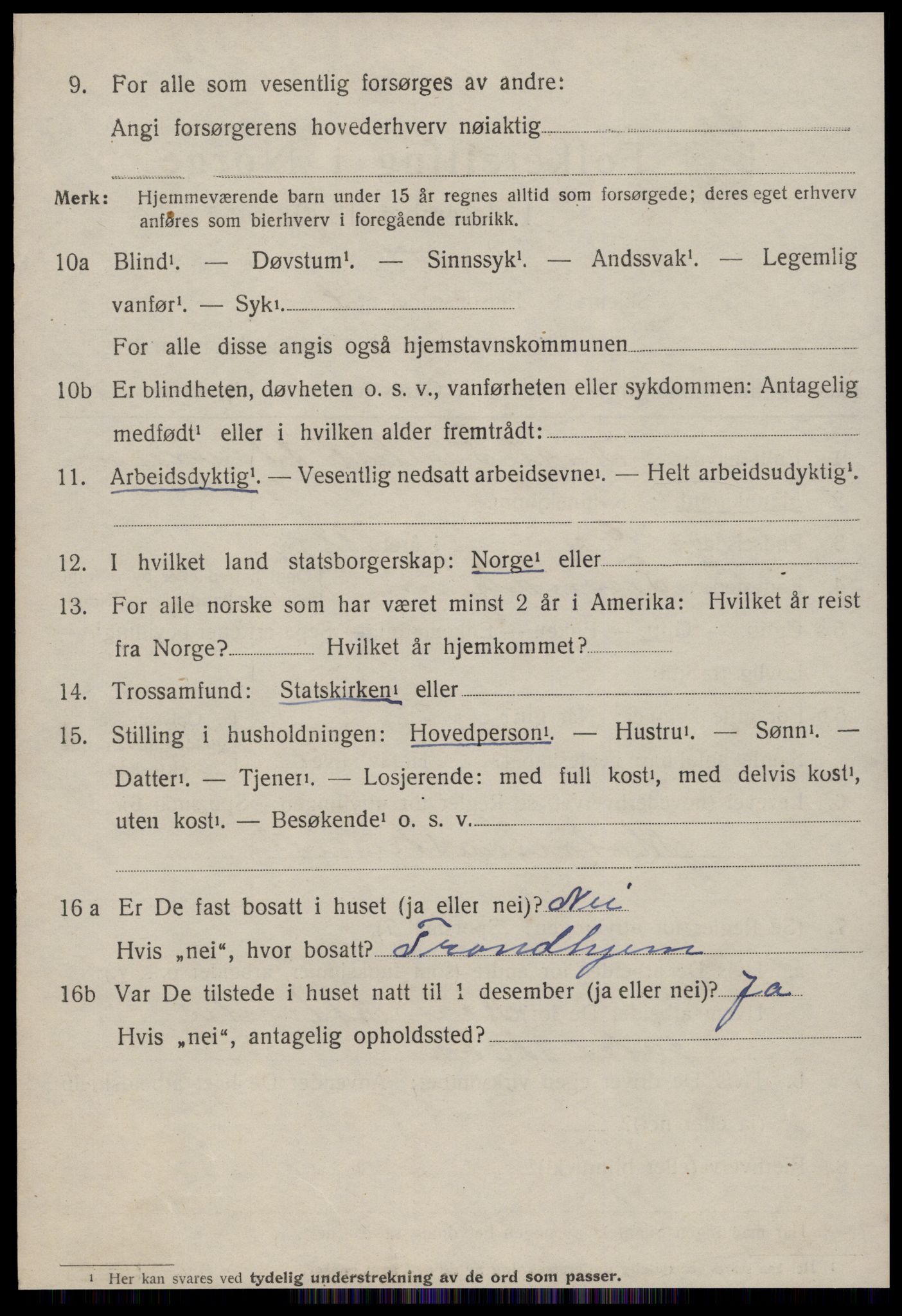 SAT, 1920 census for Valsøyfjord, 1920, p. 1526