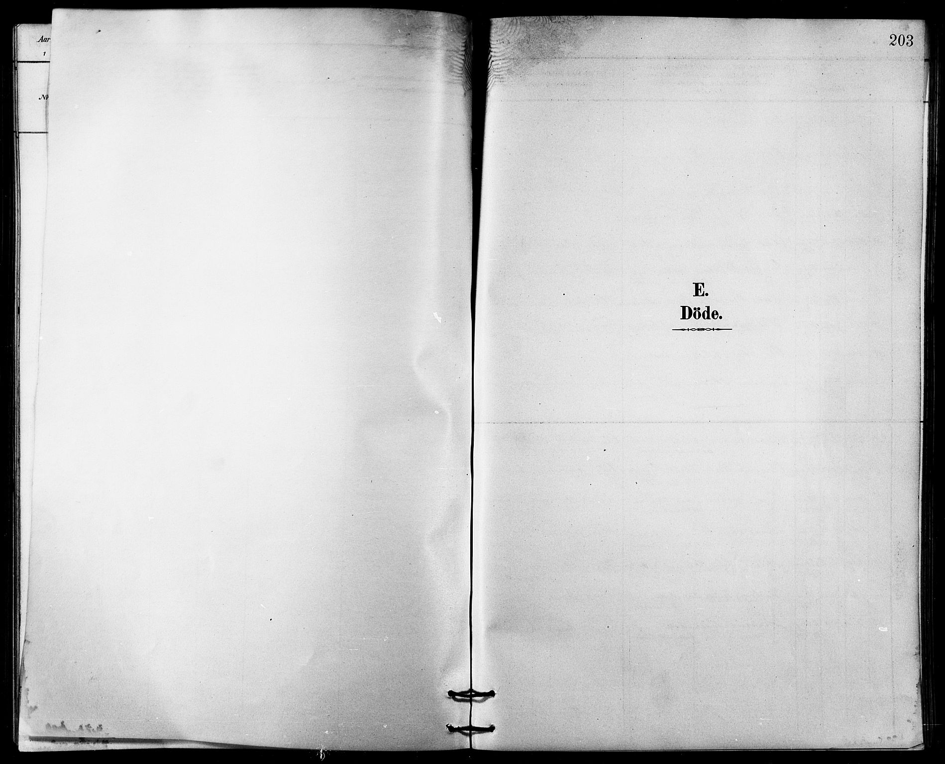 Målselv sokneprestembete, SATØ/S-1311/G/Ga/Gab/L0004klokker: Parish register (copy) no. 4, 1885-1901, p. 203