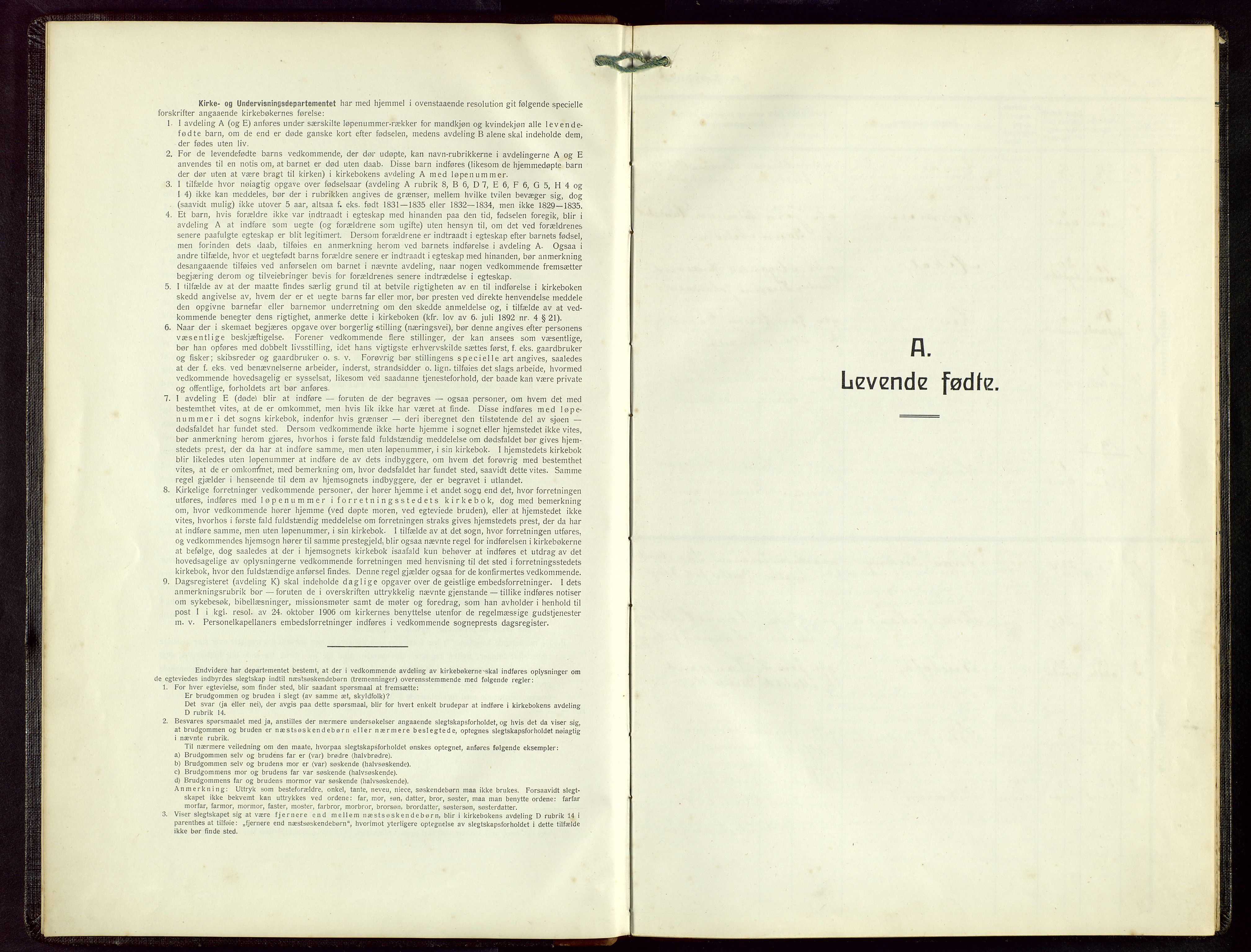 Finnøy sokneprestkontor, AV/SAST-A-101825/H/Ha/Hab/L0007: Parish register (copy) no. B 7, 1917-1954