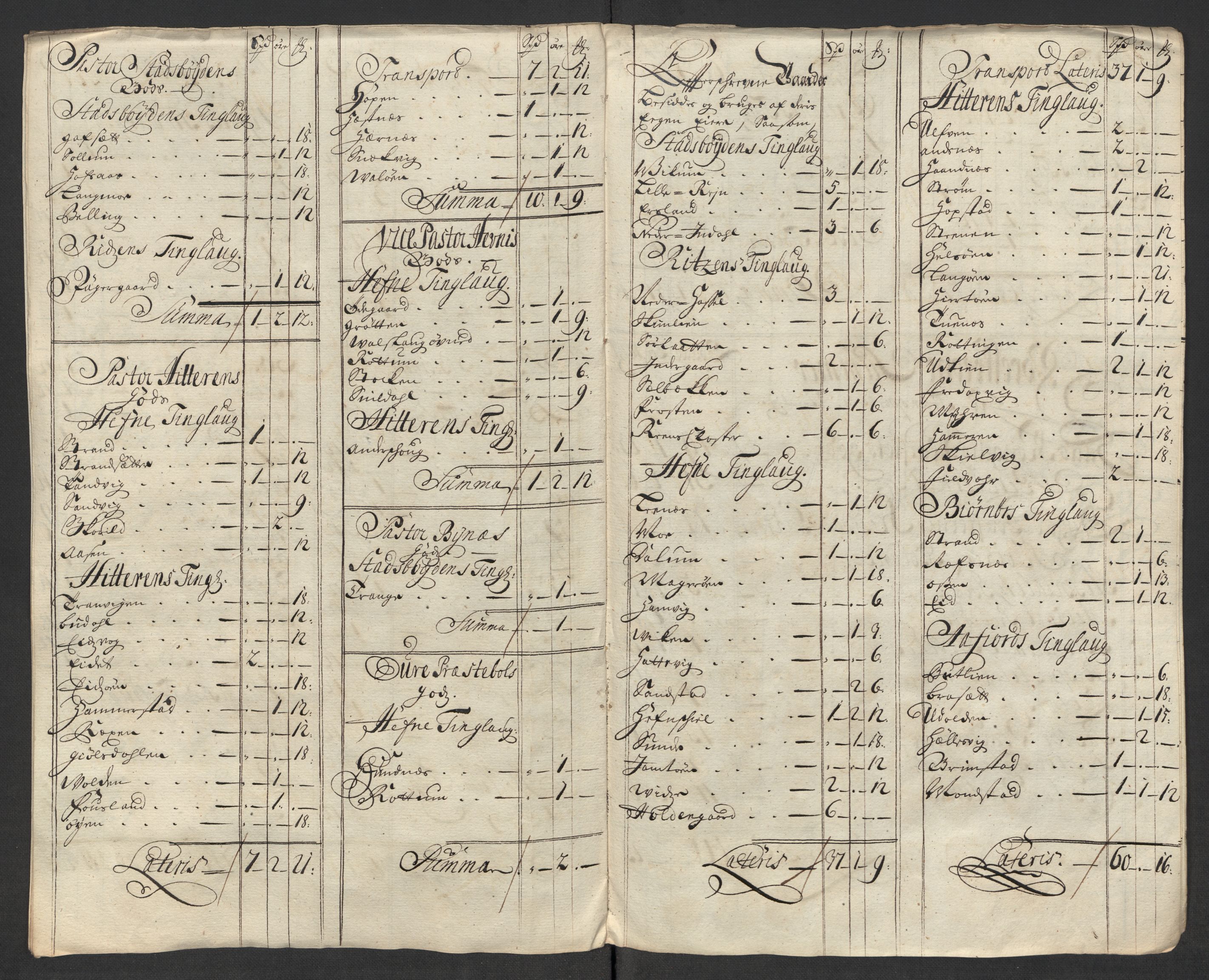 Rentekammeret inntil 1814, Reviderte regnskaper, Fogderegnskap, AV/RA-EA-4092/R57/L3865: Fogderegnskap Fosen, 1717, p. 213