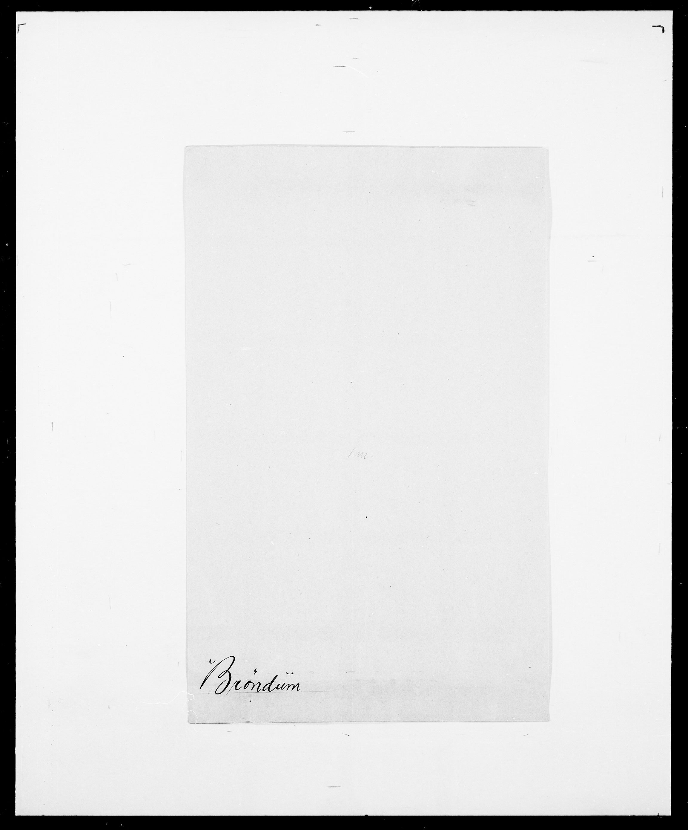 Delgobe, Charles Antoine - samling, AV/SAO-PAO-0038/D/Da/L0006: Brambani - Brønø, p. 970