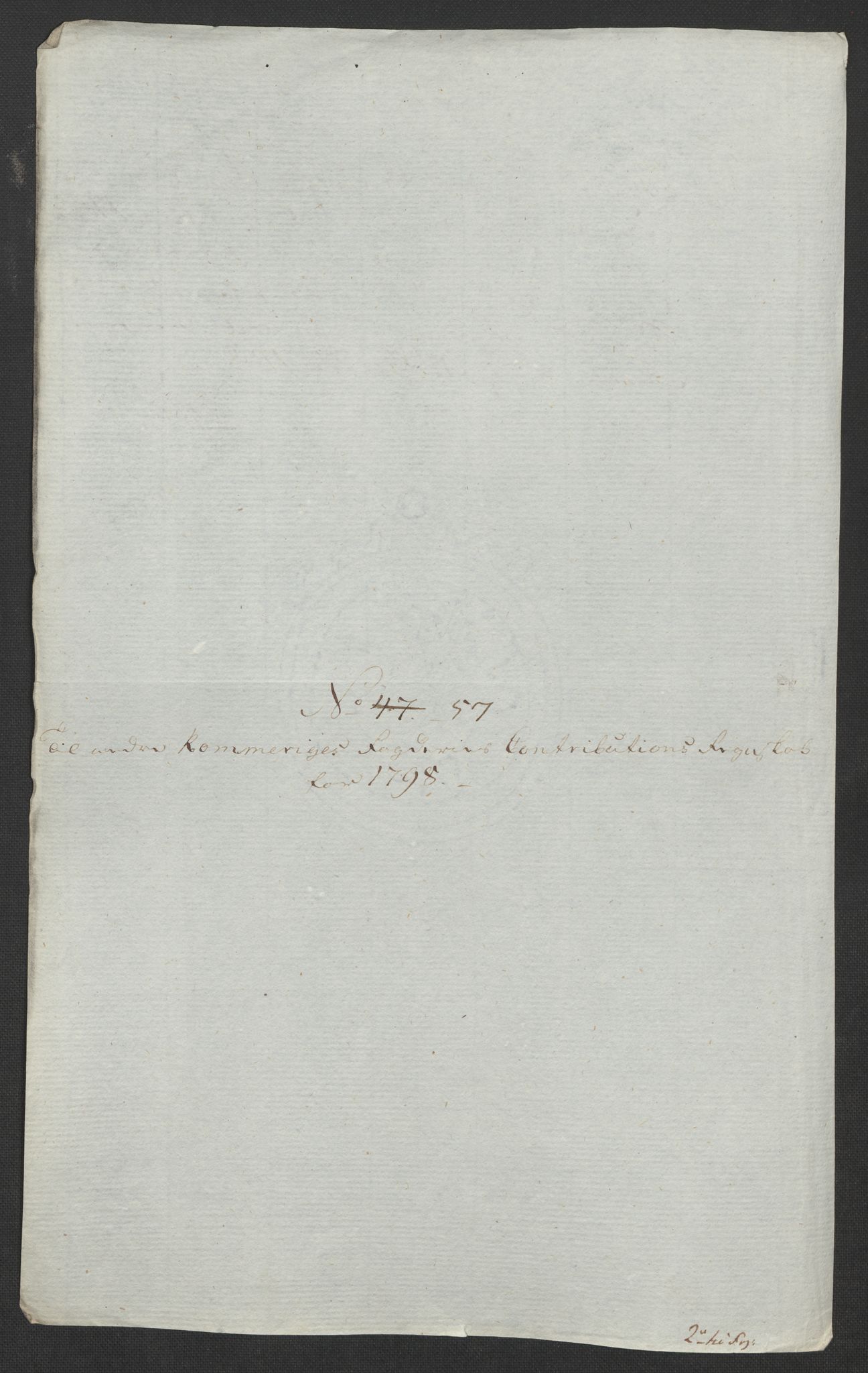 Rentekammeret inntil 1814, Reviderte regnskaper, Fogderegnskap, AV/RA-EA-4092/R11/L0674: Fogderegnskap Nedre Romerike, 1798, p. 210