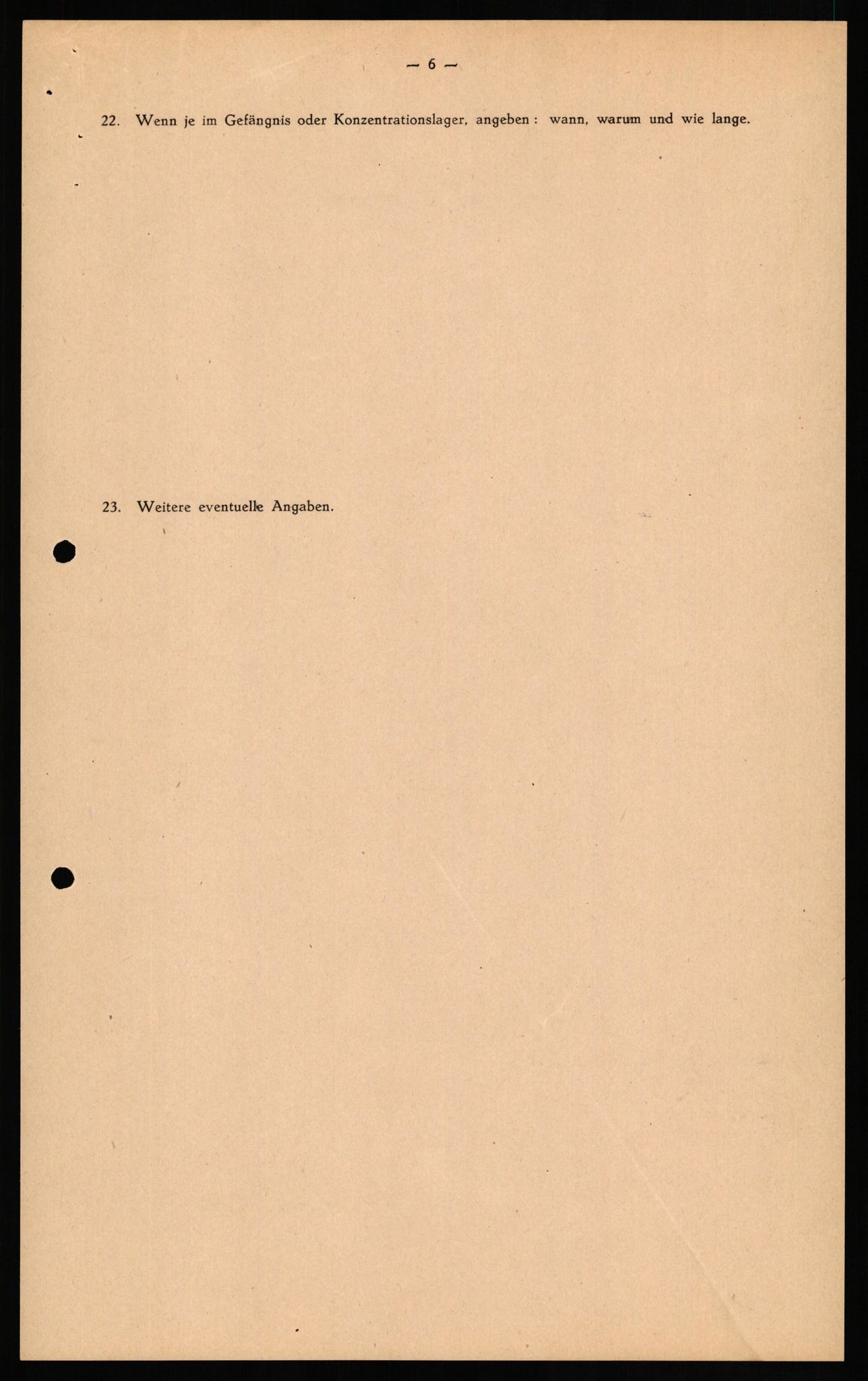 Forsvaret, Forsvarets overkommando II, AV/RA-RAFA-3915/D/Db/L0017: CI Questionaires. Tyske okkupasjonsstyrker i Norge. Tyskere., 1945-1946, p. 159