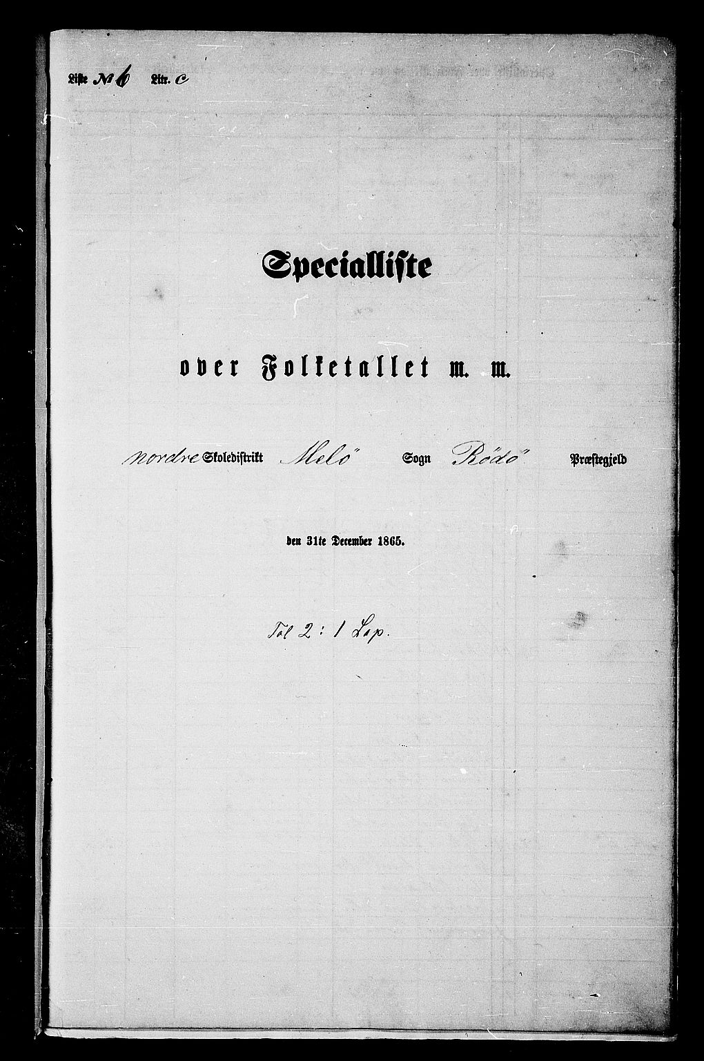 RA, 1865 census for Rødøy, 1865, p. 159