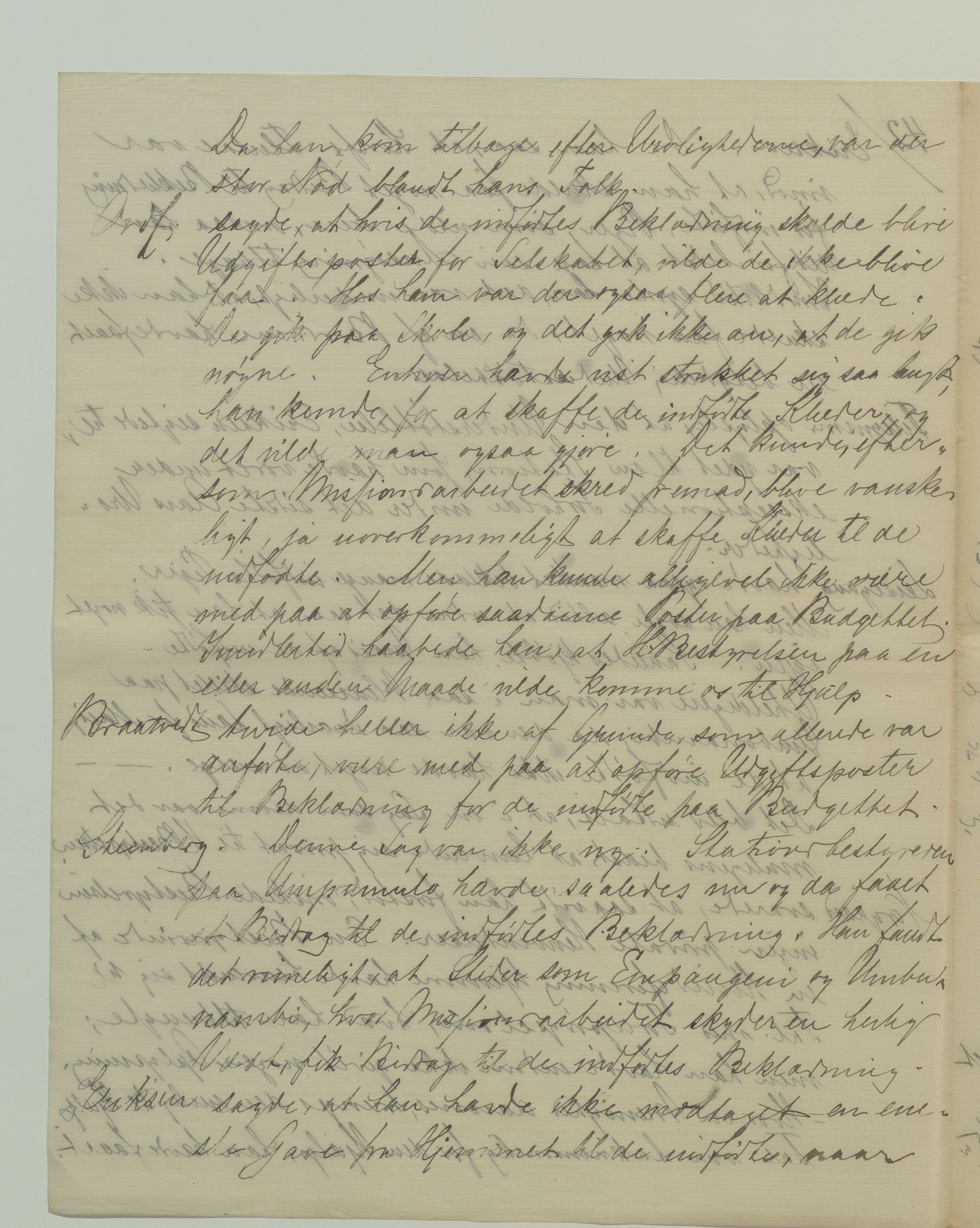 Det Norske Misjonsselskap - hovedadministrasjonen, VID/MA-A-1045/D/Da/Daa/L0037/0012: Konferansereferat og årsberetninger / Konferansereferat fra Sør-Afrika., 1889