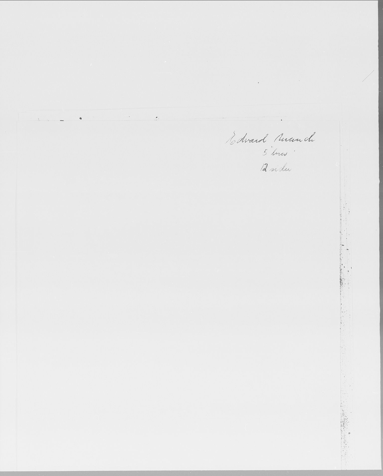 Skredsvig, Christian, RA/PA-0353/E/L0001: Privatbrev fra enkeltpersoner, 1888-1961, p. 165