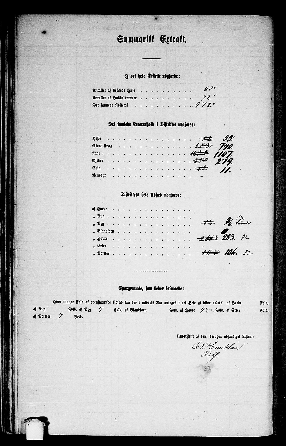 RA, 1865 census for Førde, 1865, p. 33