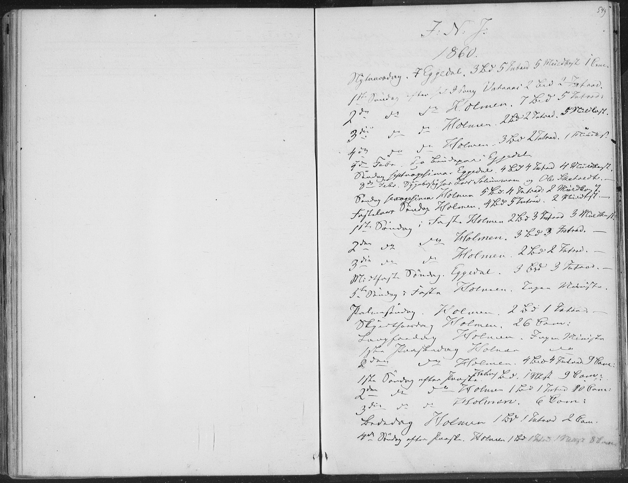 Sigdal kirkebøker, SAKO/A-245/F/Fa/L0009b: Parish register (official) no. I 9B, 1860-1871, p. 549