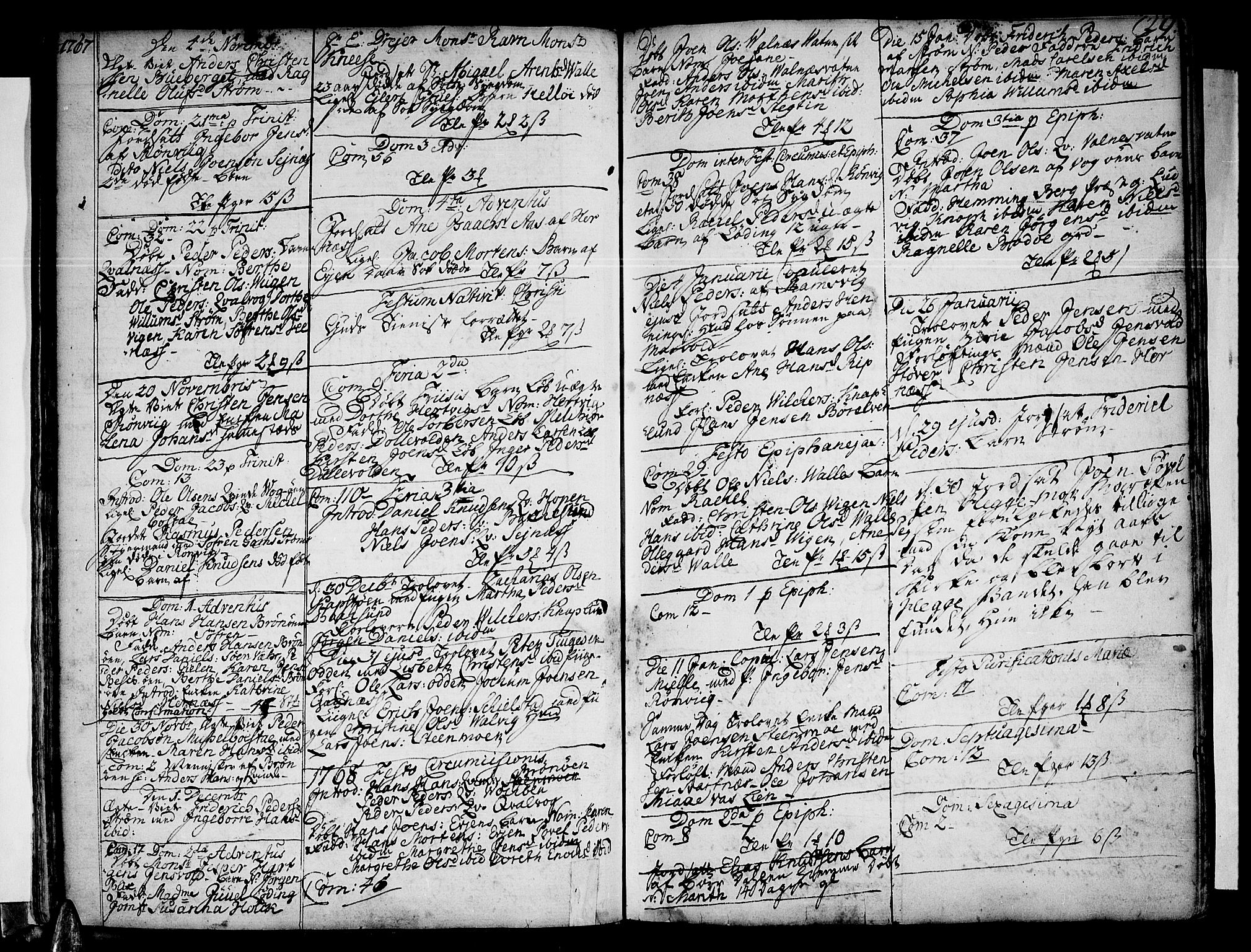 Ministerialprotokoller, klokkerbøker og fødselsregistre - Nordland, SAT/A-1459/801/L0003: Parish register (official) no. 801A03, 1762-1795, p. 29