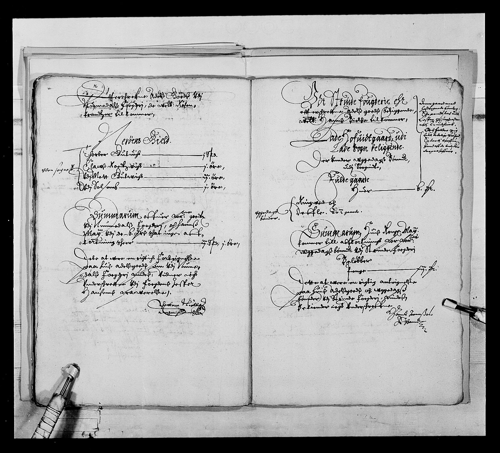 Stattholderembetet 1572-1771, AV/RA-EA-2870/Ek/L0020/0003: Jordebøker 1633-1658: / Jordebok over adelsgods i Trondheim len, 1647, p. 23