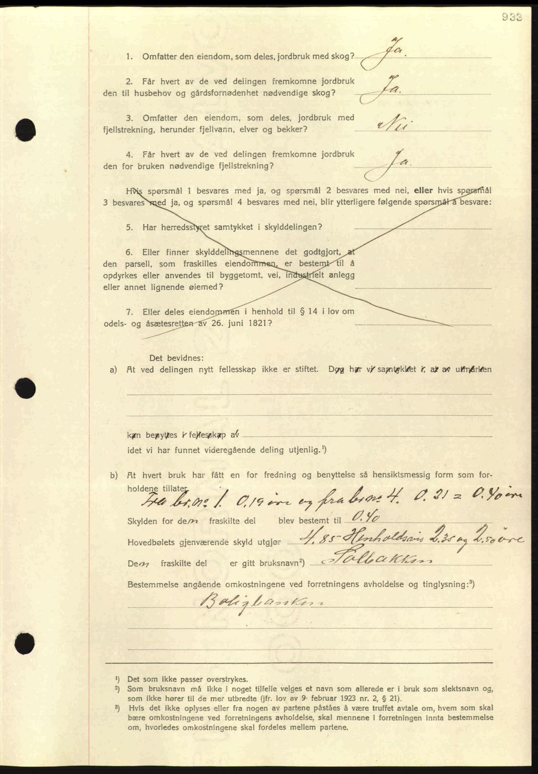 Nordmøre sorenskriveri, AV/SAT-A-4132/1/2/2Ca: Mortgage book no. A81, 1937-1937, Diary no: : 1901/1937