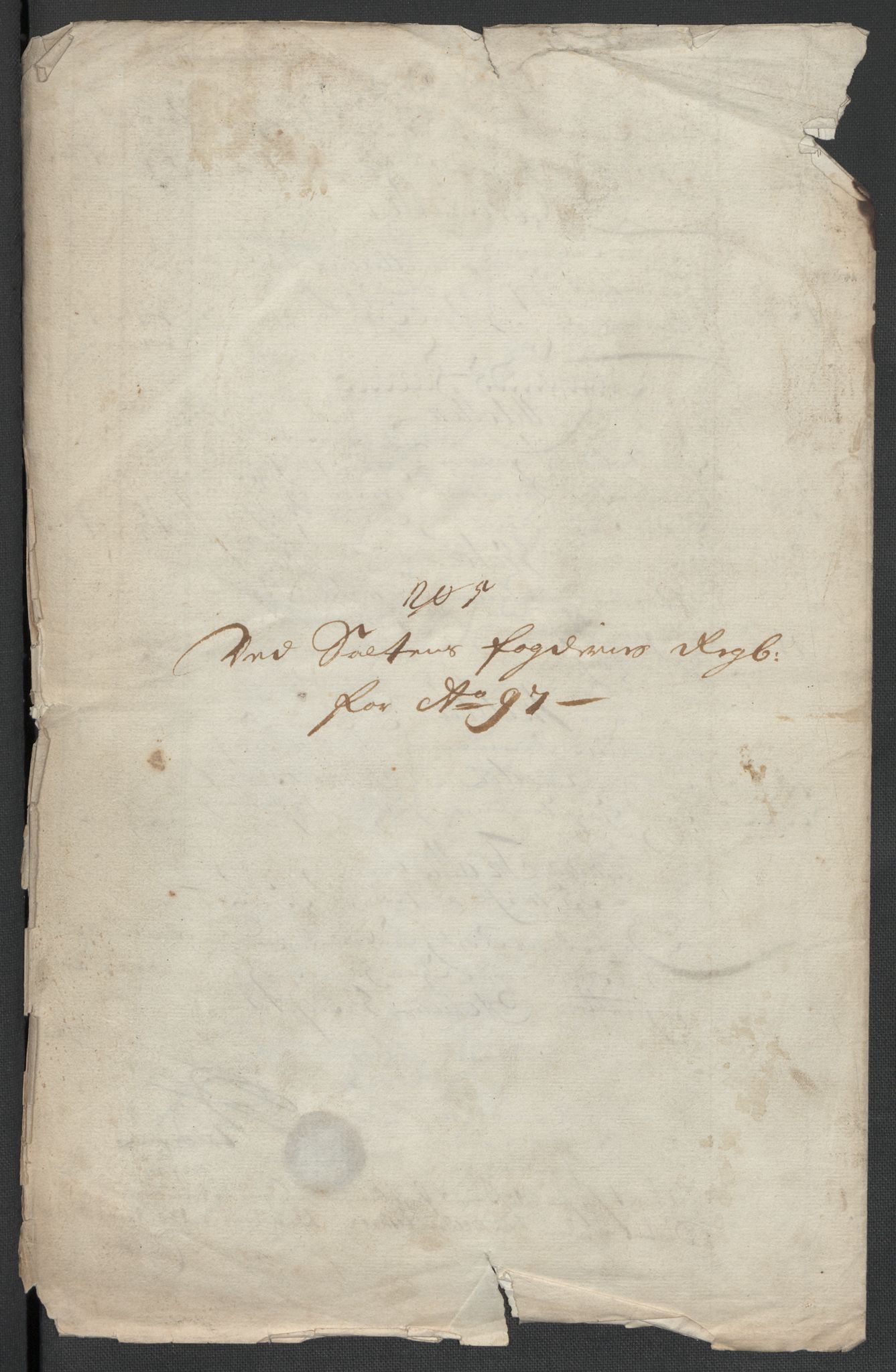 Rentekammeret inntil 1814, Reviderte regnskaper, Fogderegnskap, RA/EA-4092/R66/L4579: Fogderegnskap Salten, 1697-1700, p. 138
