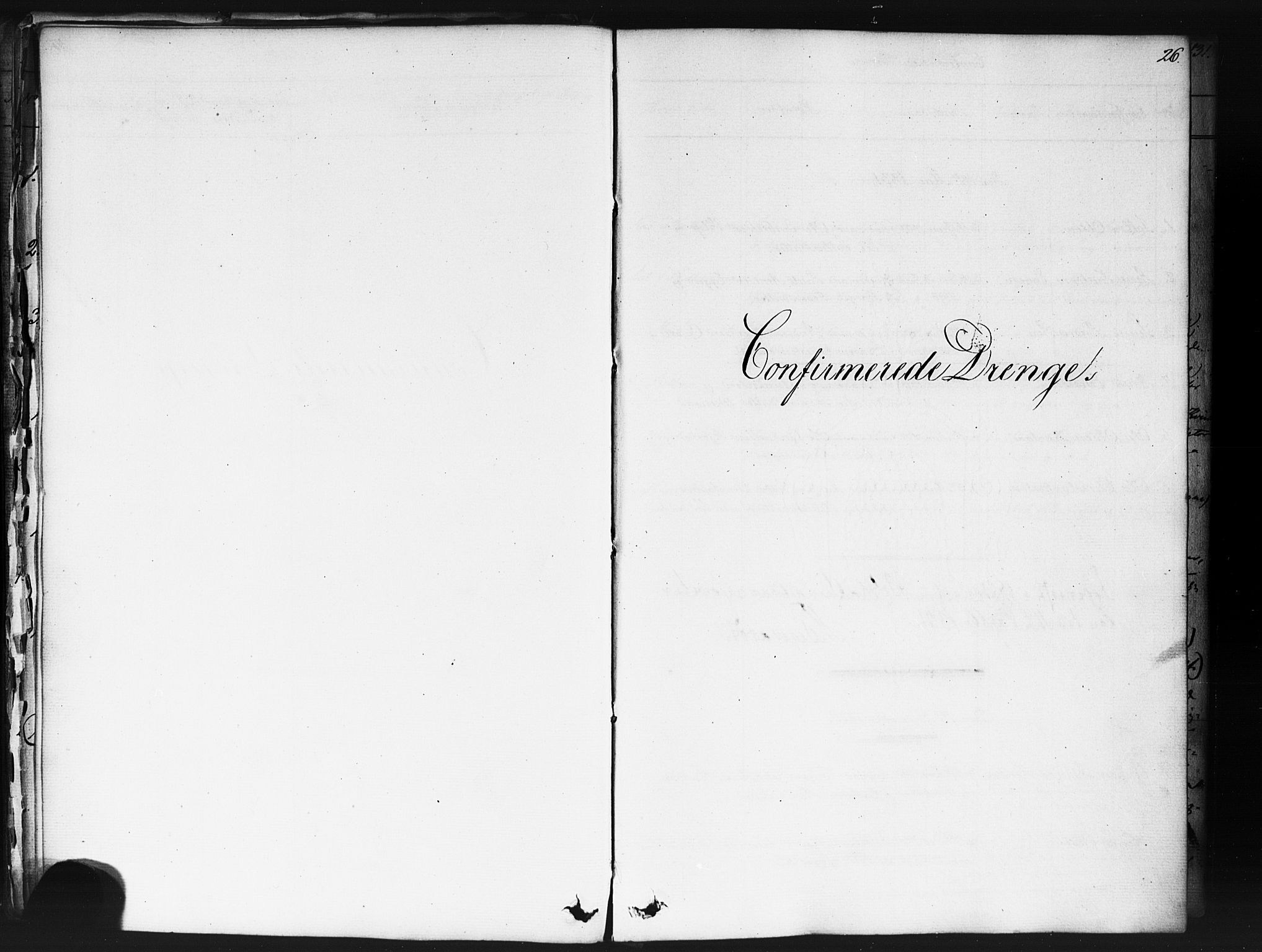Kristiania tukthusprest Kirkebøker, SAO/A-10881/F/Fa/L0003: Parish register (official) no. 3, 1831-1865, p. 26