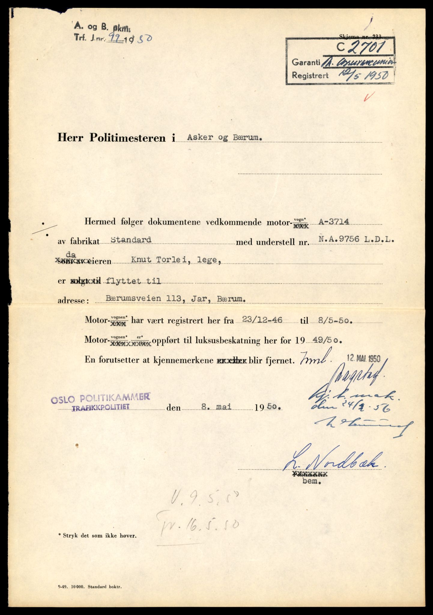 Møre og Romsdal vegkontor - Ålesund trafikkstasjon, AV/SAT-A-4099/F/Fe/L0049: Registreringskort for kjøretøy T 14864 - T 18613, 1927-1998, p. 2935