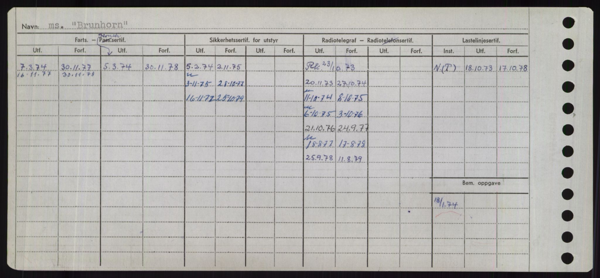 Sjøfartsdirektoratet med forløpere, Skipsmålingen, AV/RA-S-1627/H/Hd/L0005: Fartøy, Br-Byg, p. 402