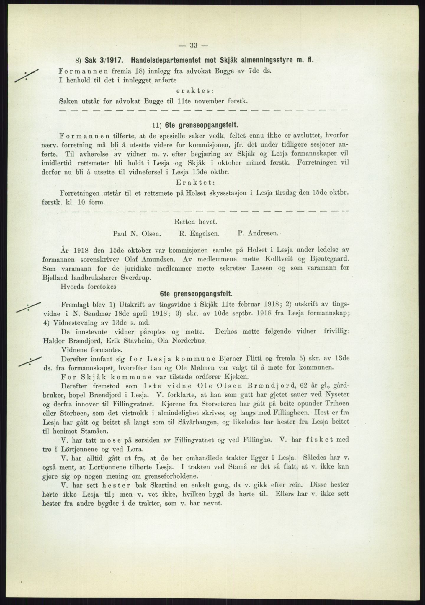 Høyfjellskommisjonen, RA/S-1546/X/Xa/L0001: Nr. 1-33, 1909-1953, p. 2876