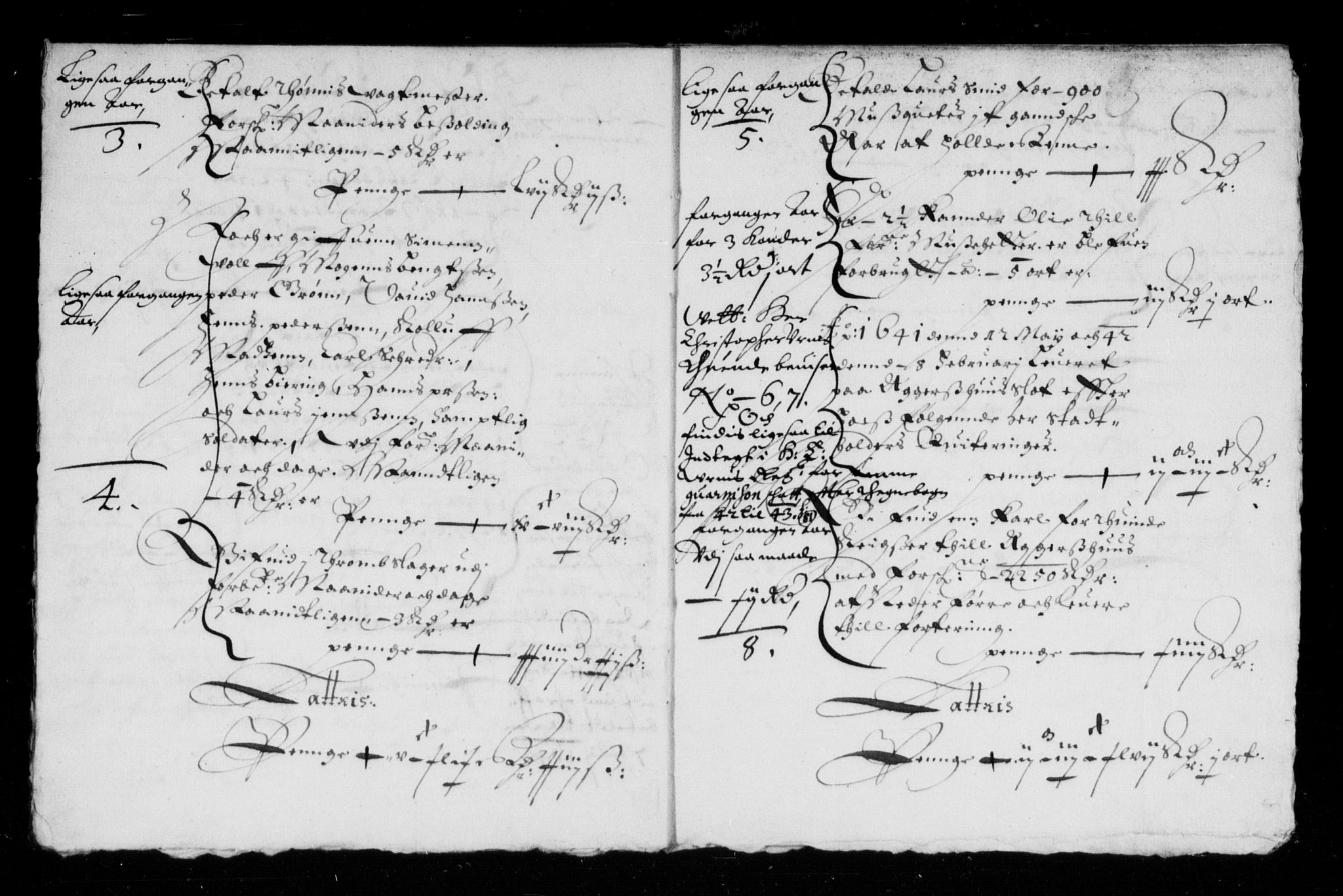 Rentekammeret inntil 1814, Reviderte regnskaper, Lensregnskaper, AV/RA-EA-5023/R/Rb/Rbw/L0072: Trondheim len, 1629-1642