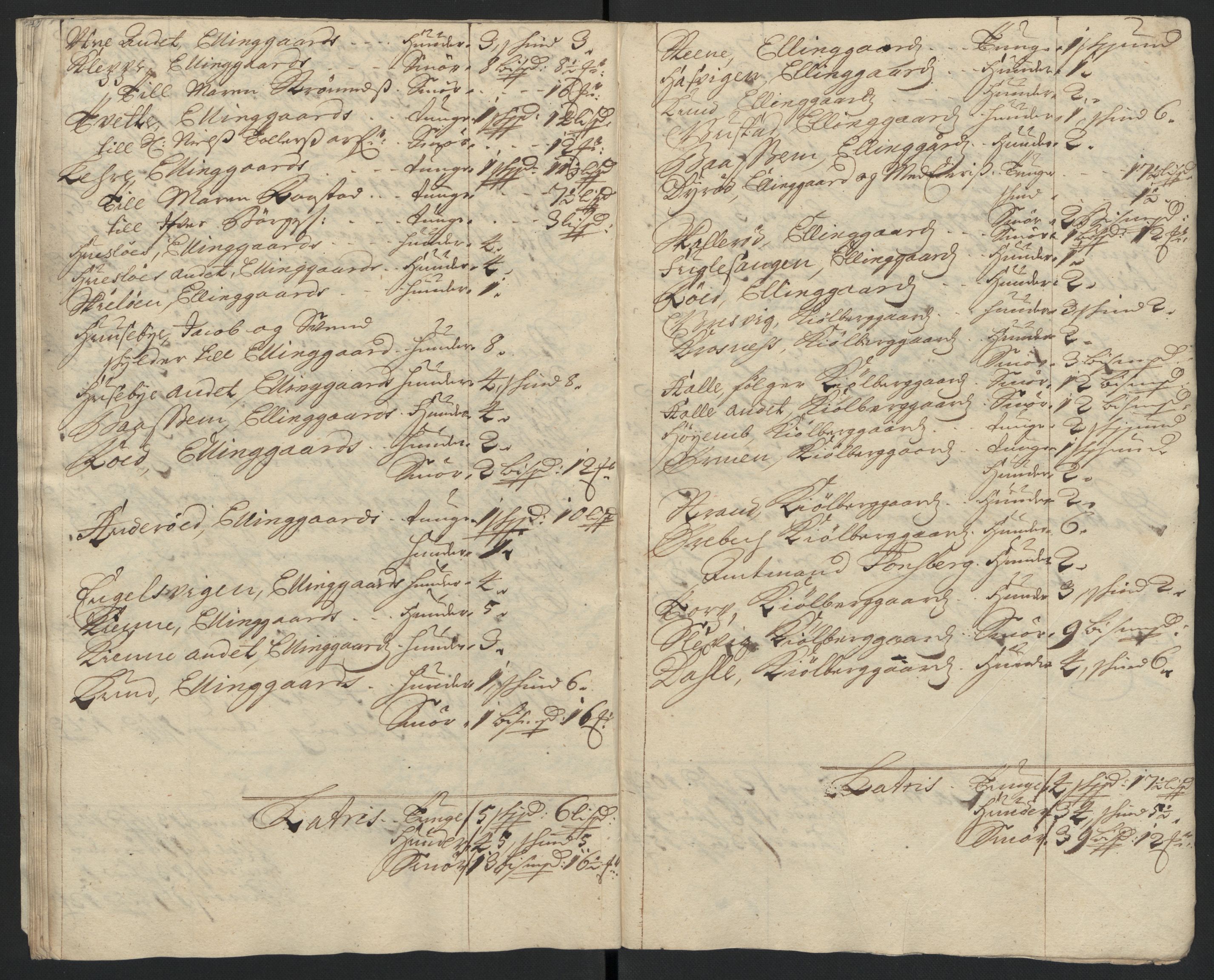 Rentekammeret inntil 1814, Reviderte regnskaper, Fogderegnskap, AV/RA-EA-4092/R04/L0132: Fogderegnskap Moss, Onsøy, Tune, Veme og Åbygge, 1703-1704, p. 251