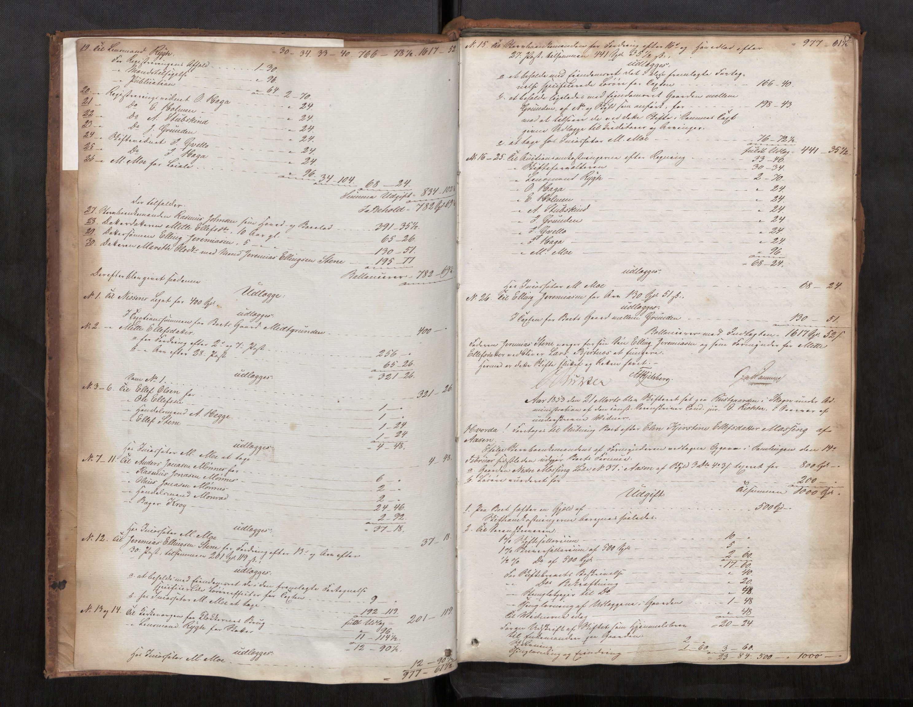 Stjør- og Verdal sorenskriveri, AV/SAT-A-4167/1/3/3A/L0040: Skifteslutningsprotokoll, 1853-1857, p. 2