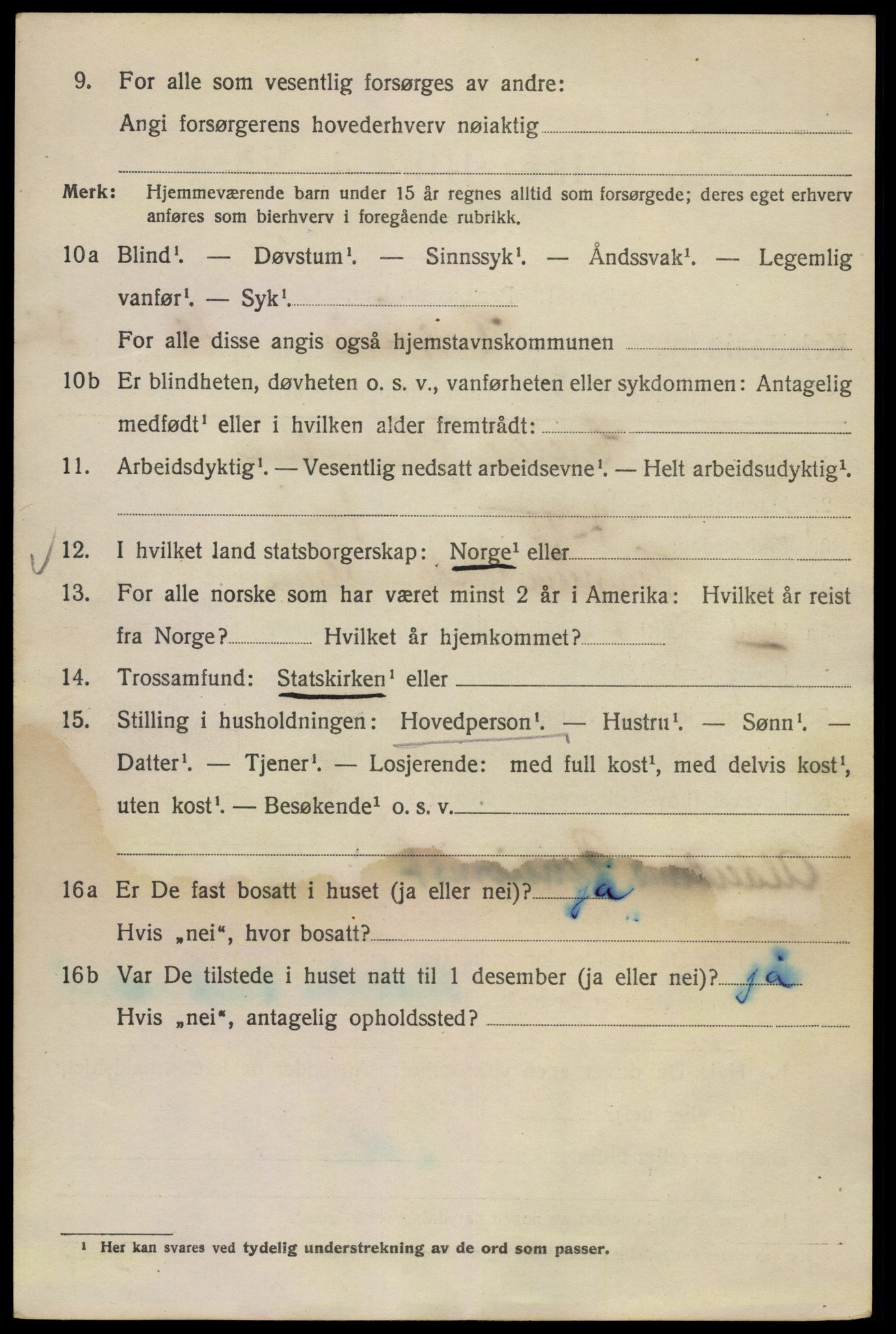 SAO, 1920 census for Kristiania, 1920, p. 346476