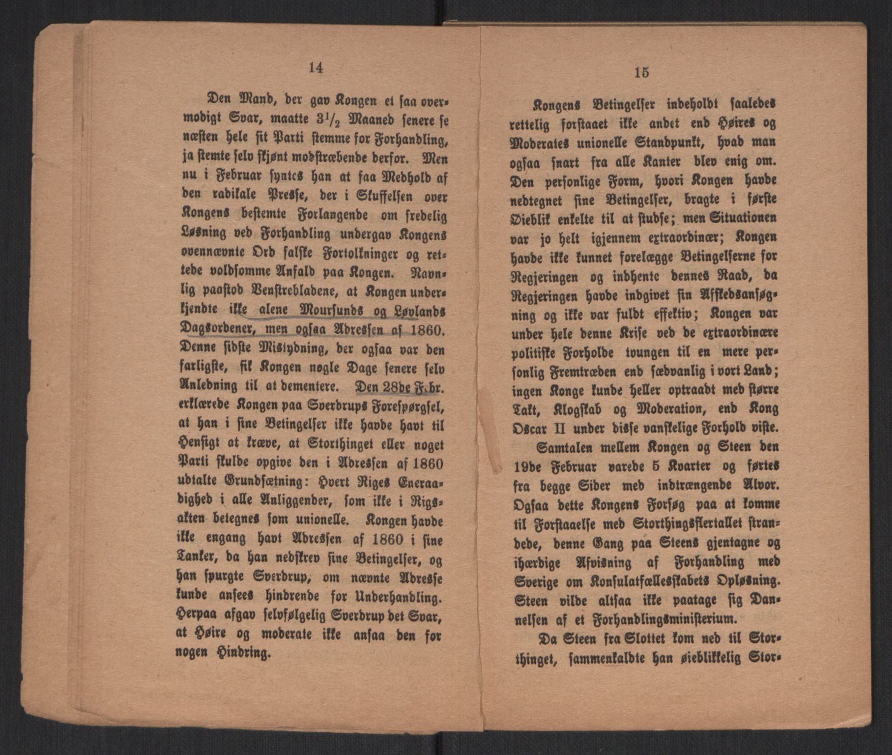 Venstres Hovedorganisasjon, AV/RA-PA-0876/X/L0001: De eldste skrifter, 1860-1936, p. 657