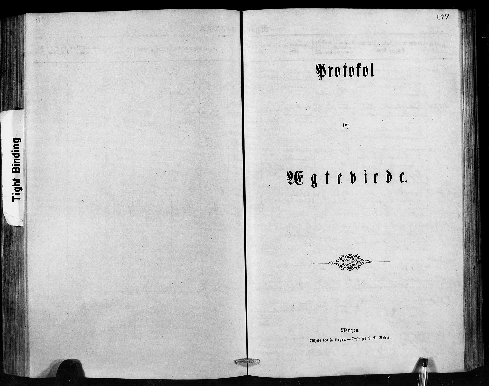 Hornindal sokneprestembete, SAB/A-82401/H/Hab: Parish register (copy) no. A 1, 1876-1894, p. 177