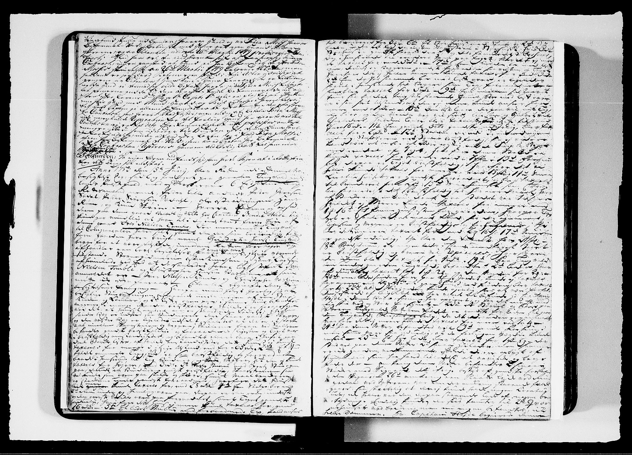 Hadeland, Land og Valdres sorenskriveri, AV/SAH-TING-028/G/Gb/L0068: Tingbok - Land og Valdres, 1753-1754, p. 22b-23a