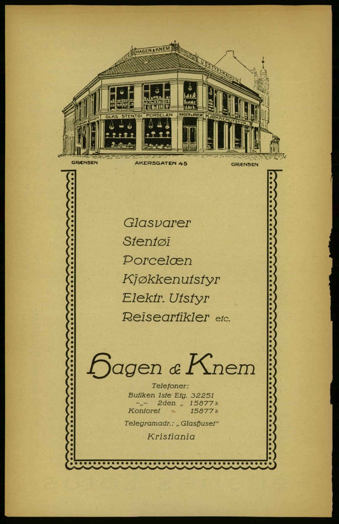 Aker adressebok/adressekalender, PUBL/001/A/002: Akers adressekalender, 1922, p. 16