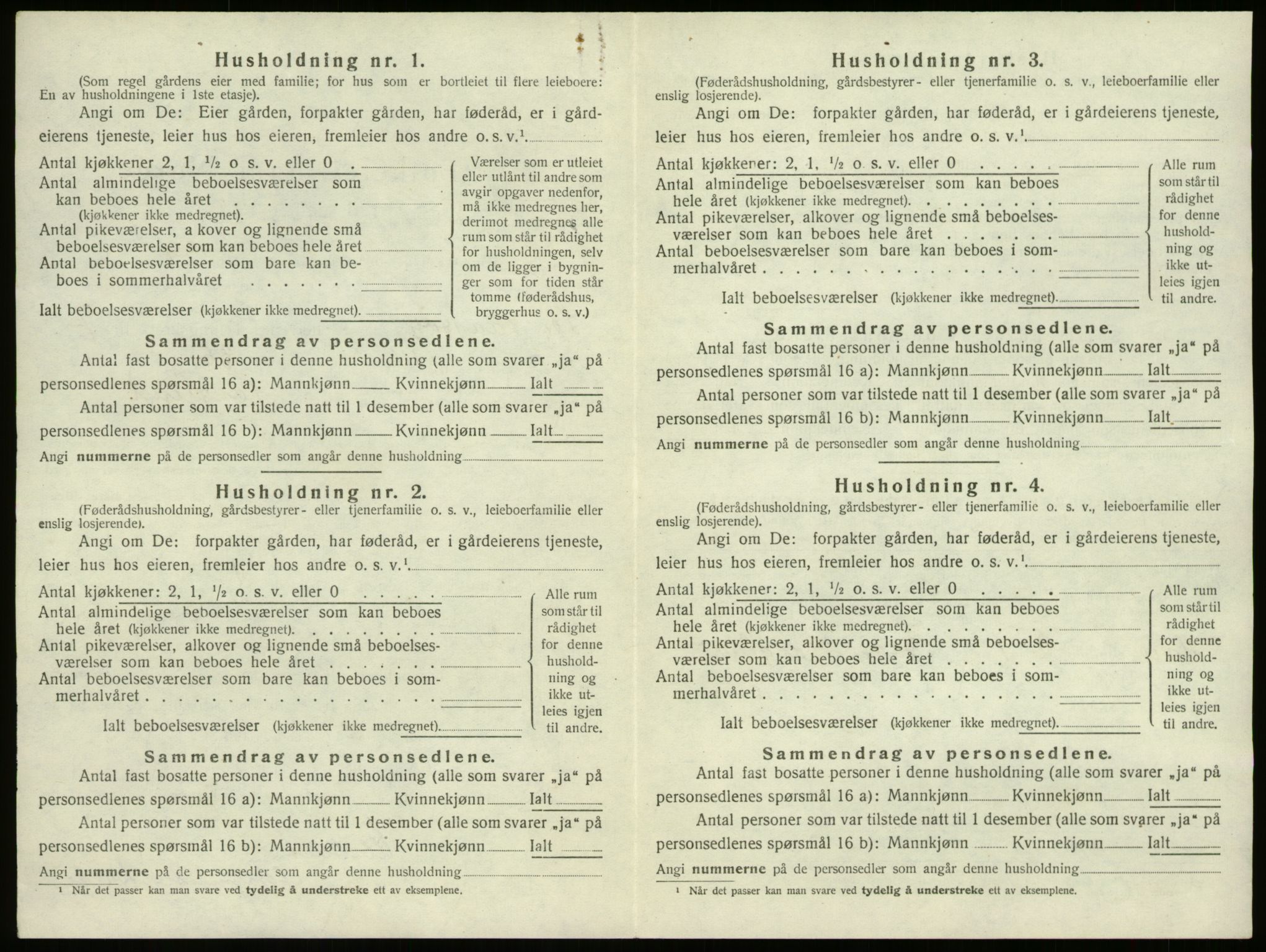 SAB, 1920 census for Sør-Vågsøy, 1920, p. 532