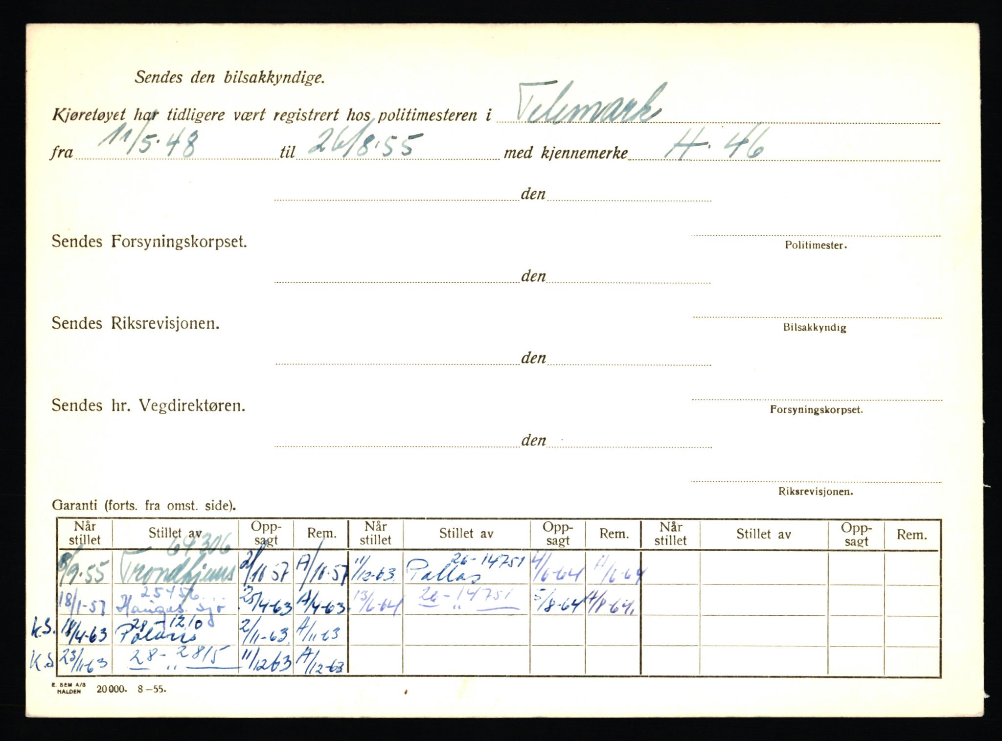 Stavanger trafikkstasjon, SAST/A-101942/0/F/L0047: L-28400 - L-29099, 1930-1971, p. 970