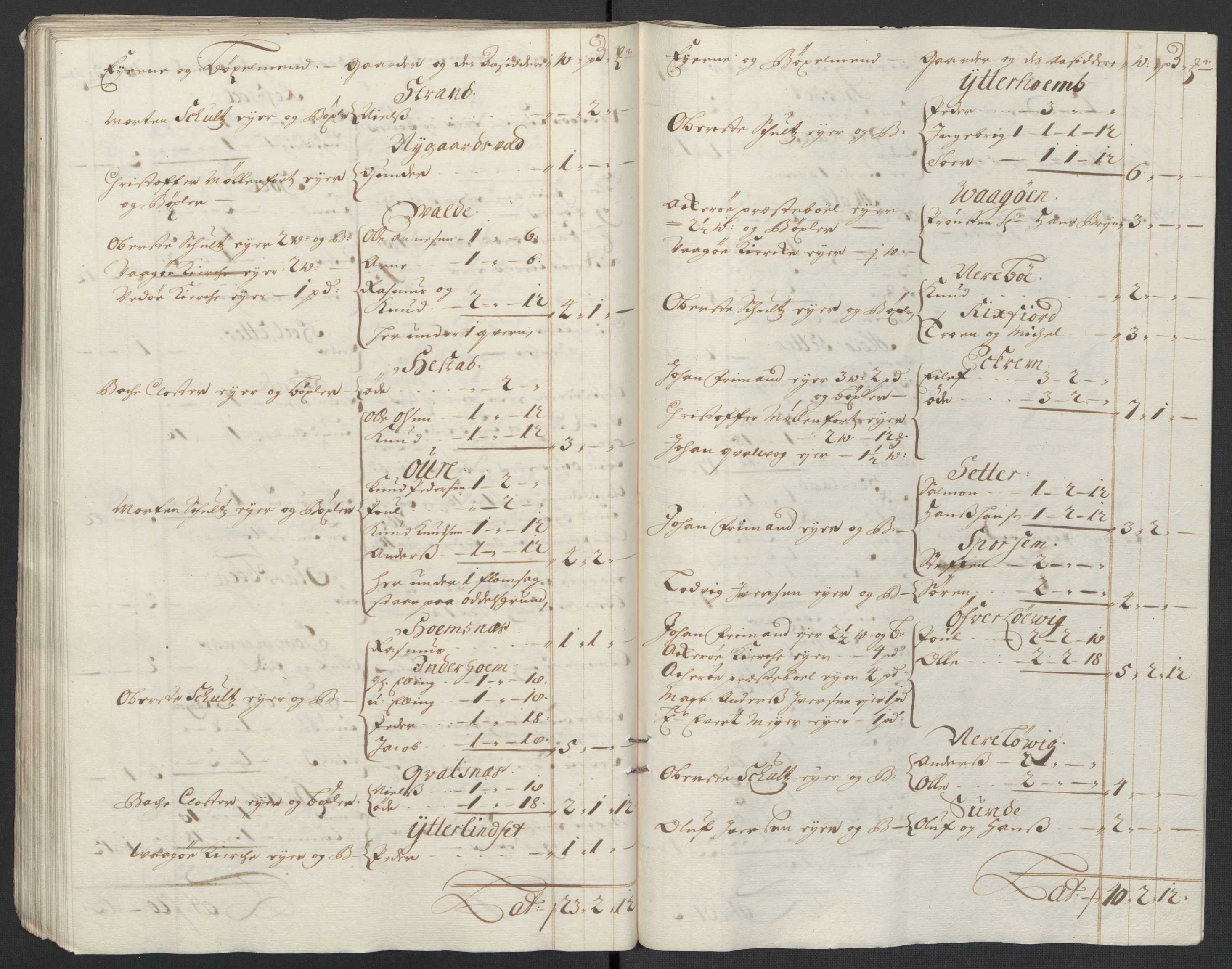 Rentekammeret inntil 1814, Reviderte regnskaper, Fogderegnskap, AV/RA-EA-4092/R55/L3654: Fogderegnskap Romsdal, 1699-1700, p. 62