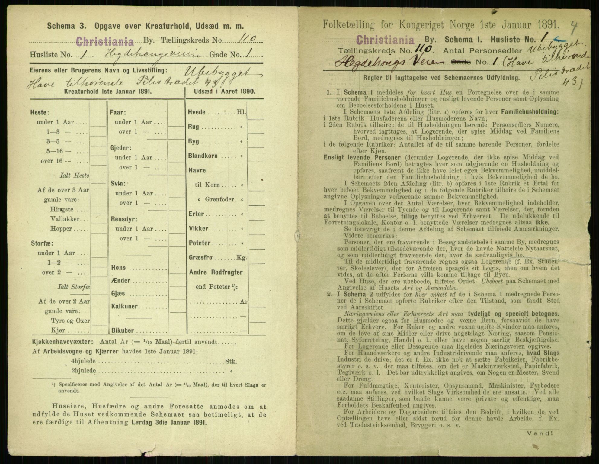 RA, 1891 census for 0301 Kristiania, 1891, p. 57058