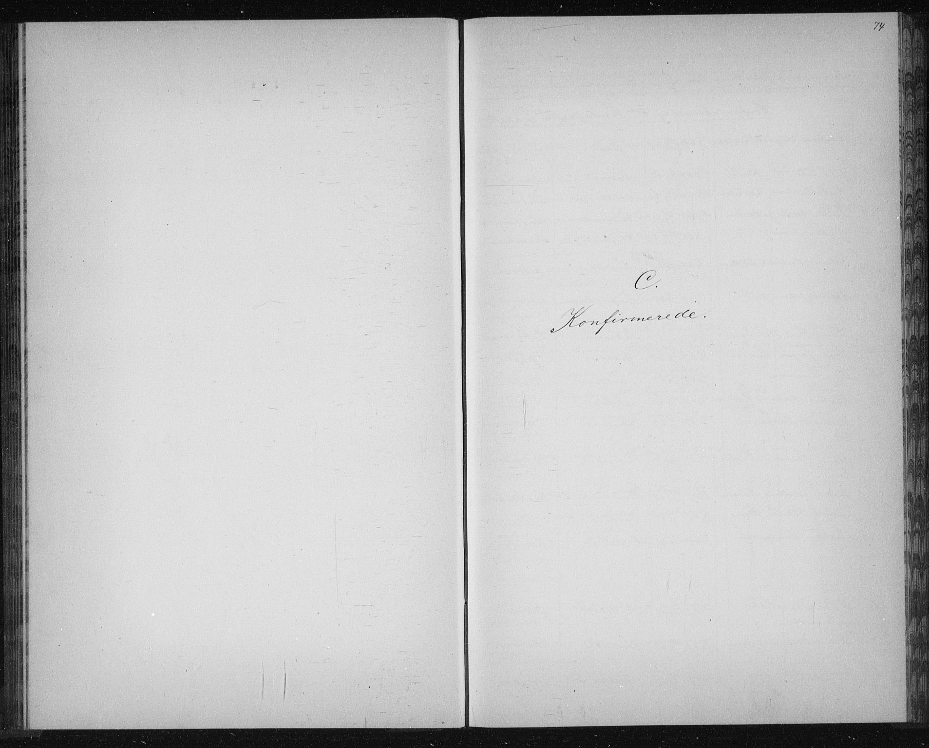 Solum kirkebøker, SAKO/A-306/G/Ga/L0006: Parish register (copy) no. I 6, 1882-1883, p. 74
