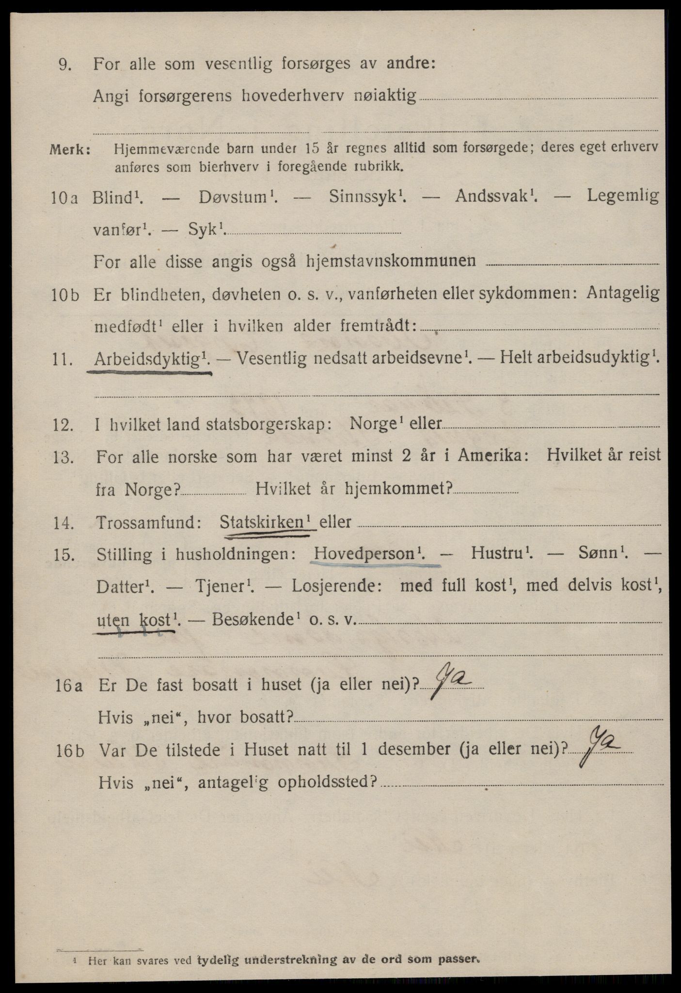 SAT, 1920 census for Ålesund, 1920, p. 23863