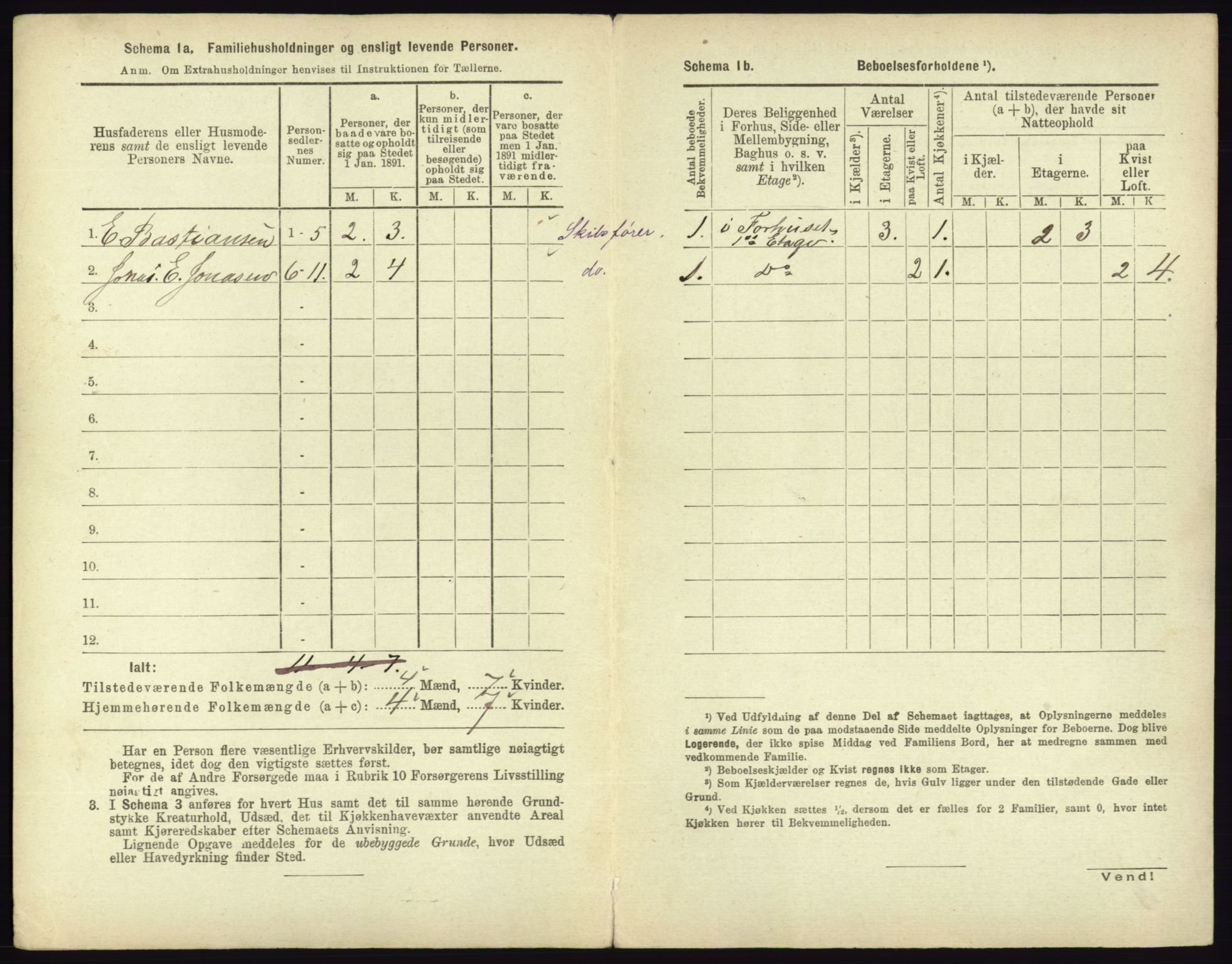 RA, 1891 census for 0602 Drammen, 1891, p. 3800