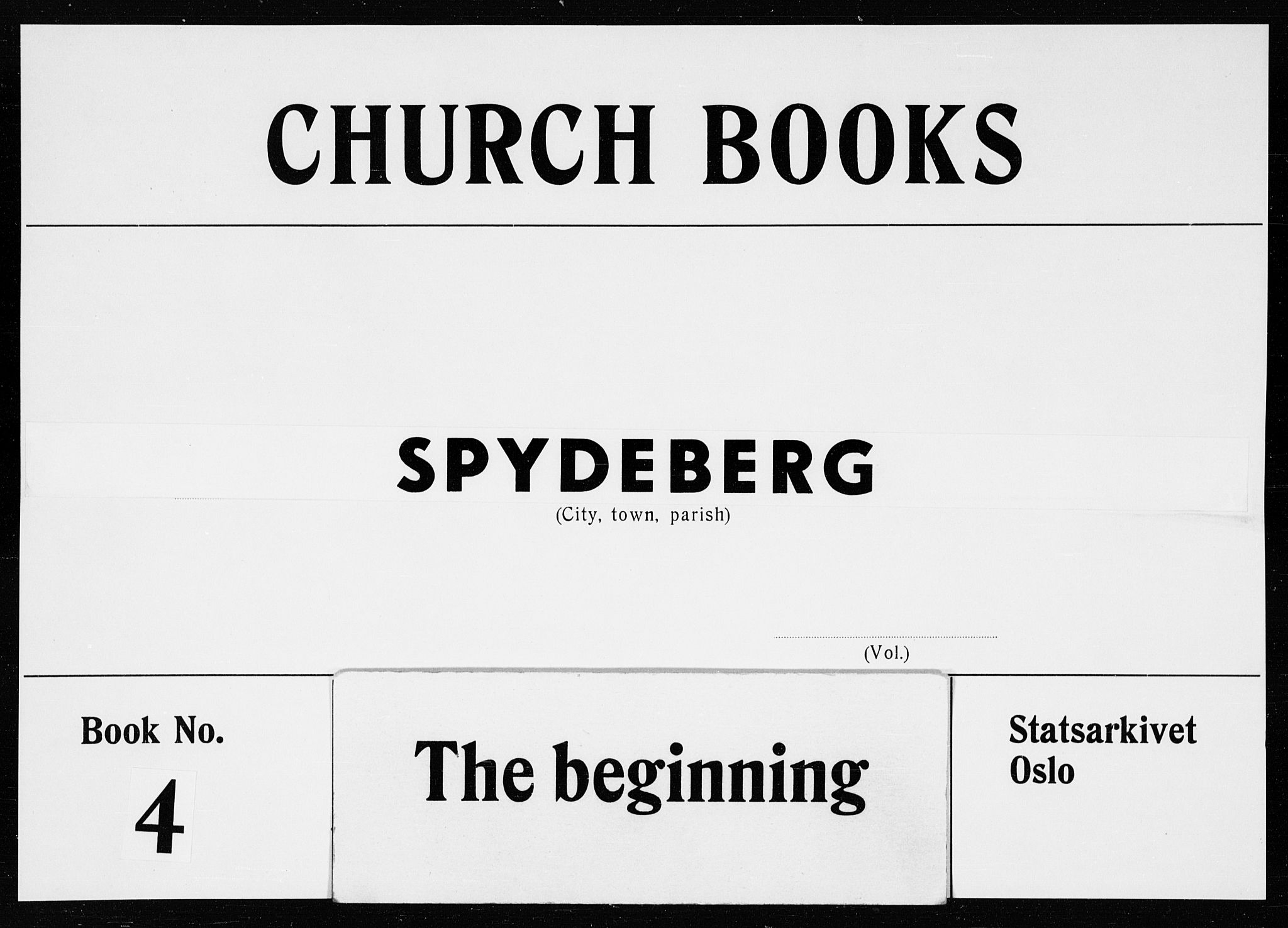 Spydeberg prestekontor Kirkebøker, AV/SAO-A-10924/F/Fa/L0004: Parish register (official) no. I 4, 1814-1841