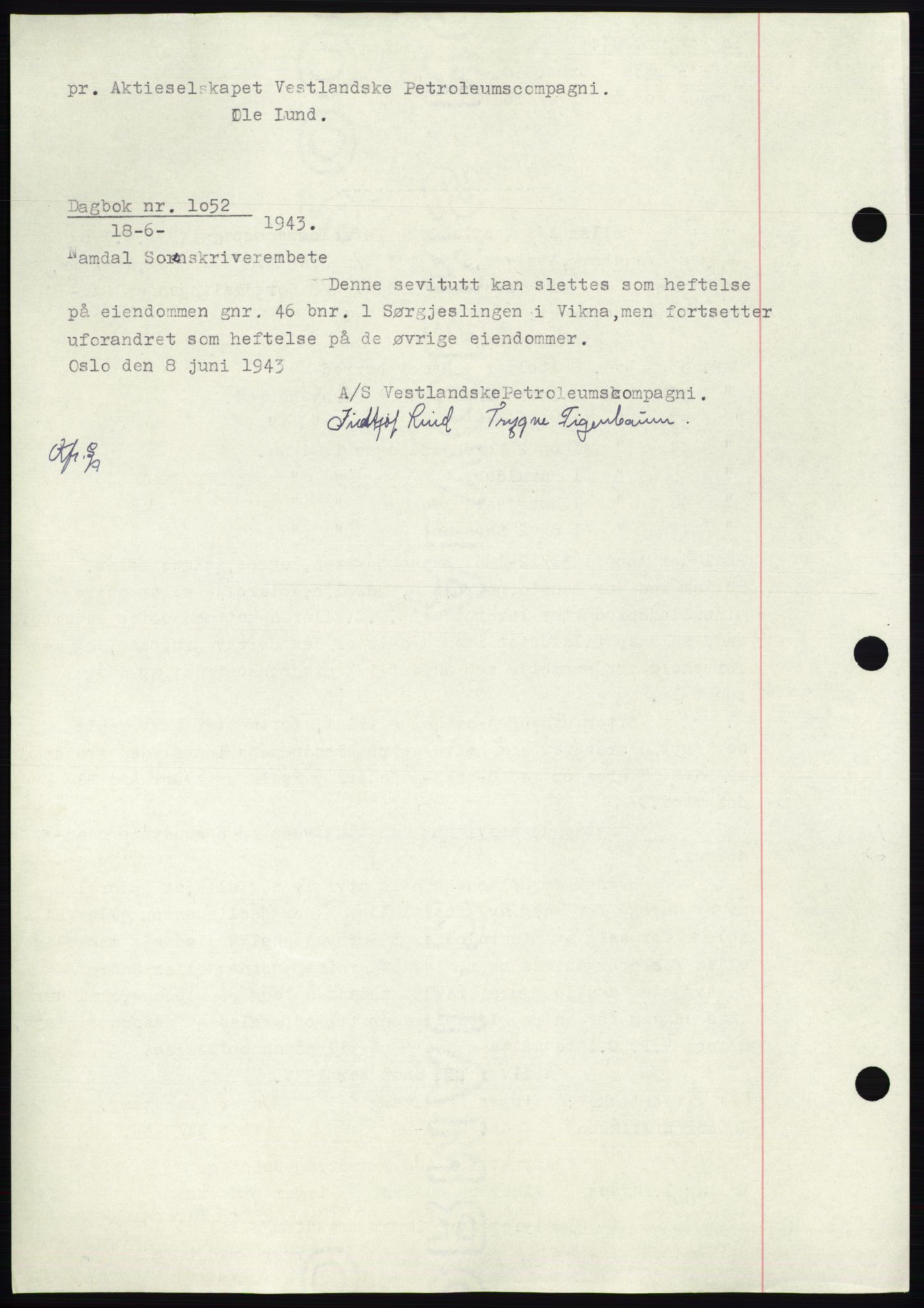 Namdal sorenskriveri, SAT/A-4133/1/2/2C: Mortgage book no. -, 1937-1939, Deed date: 08.04.1938