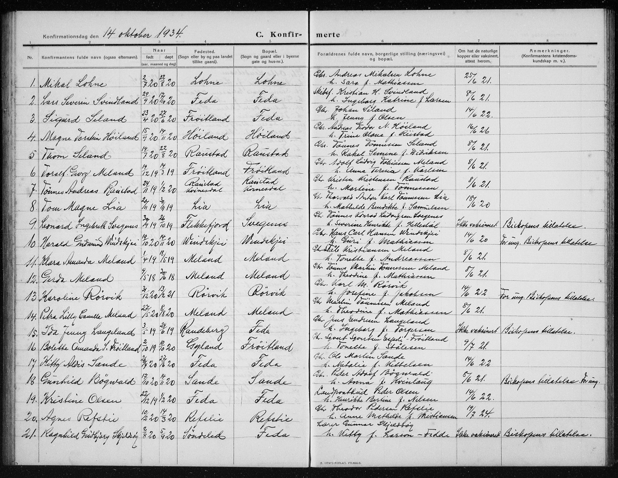 Kvinesdal sokneprestkontor, AV/SAK-1111-0026/F/Fb/Fba/L0005: Parish register (copy) no. B 5, 1910-1934
