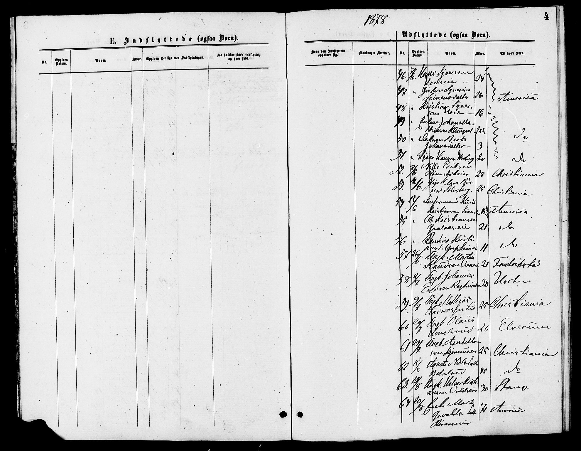 Nes prestekontor, Hedmark, AV/SAH-PREST-020/K/Ka/L0007: Parish register (official) no. 7, 1877-1886, p. 4